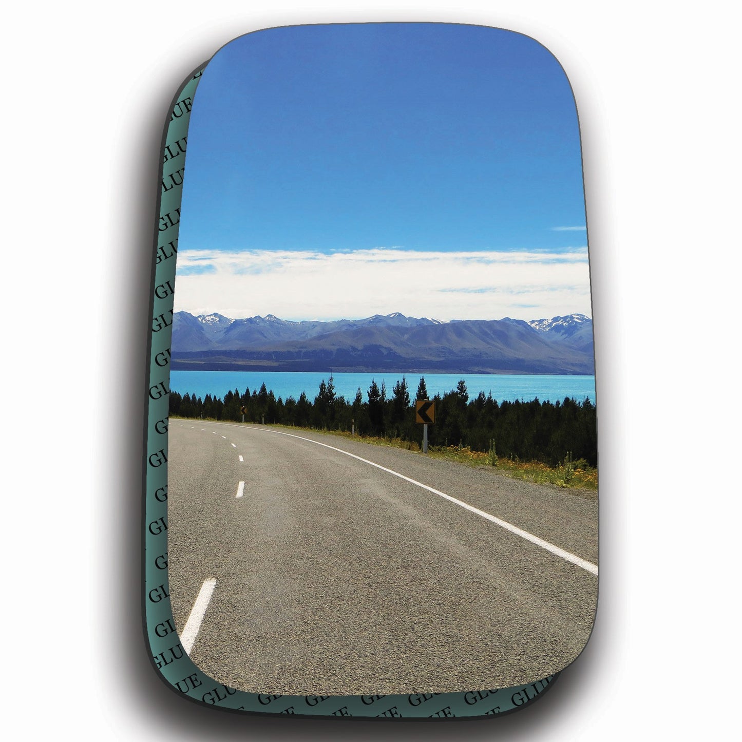AGCP Spiegelglas für LDV Pilot 1997 - 2006