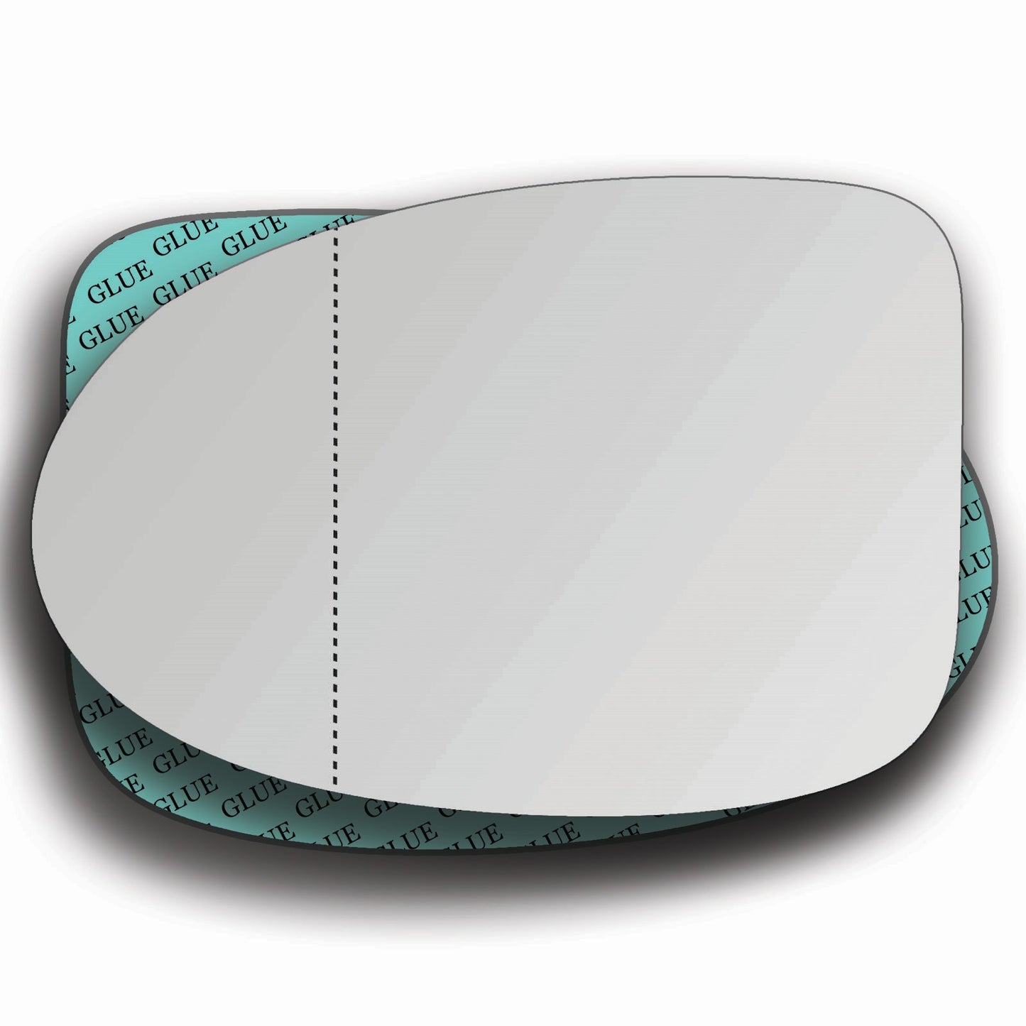 AGCP Spiegelglas für Renault Twingo 1 1998 - 2007