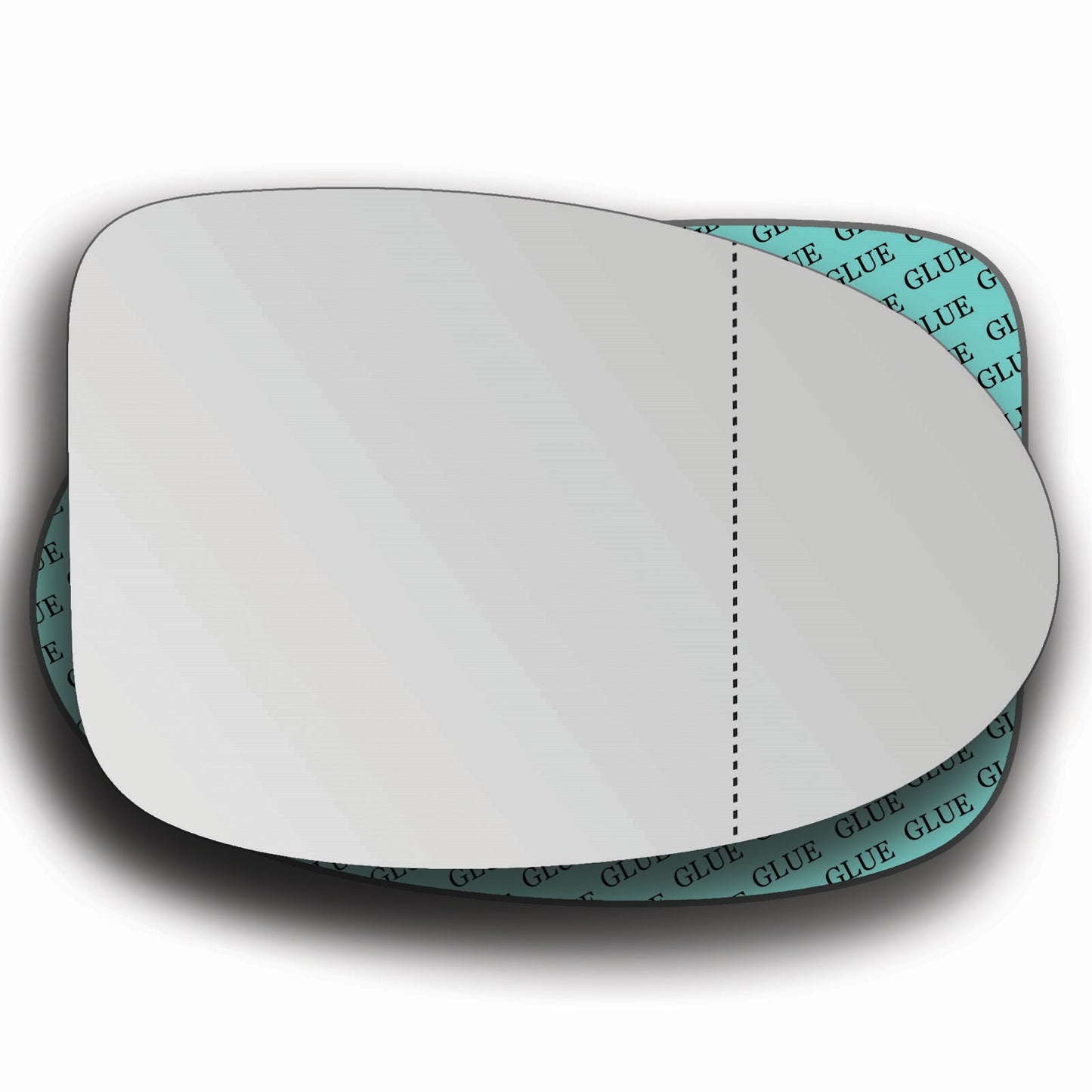 AGCP Spiegelglas für Renault Twingo 1 1998 - 2007
