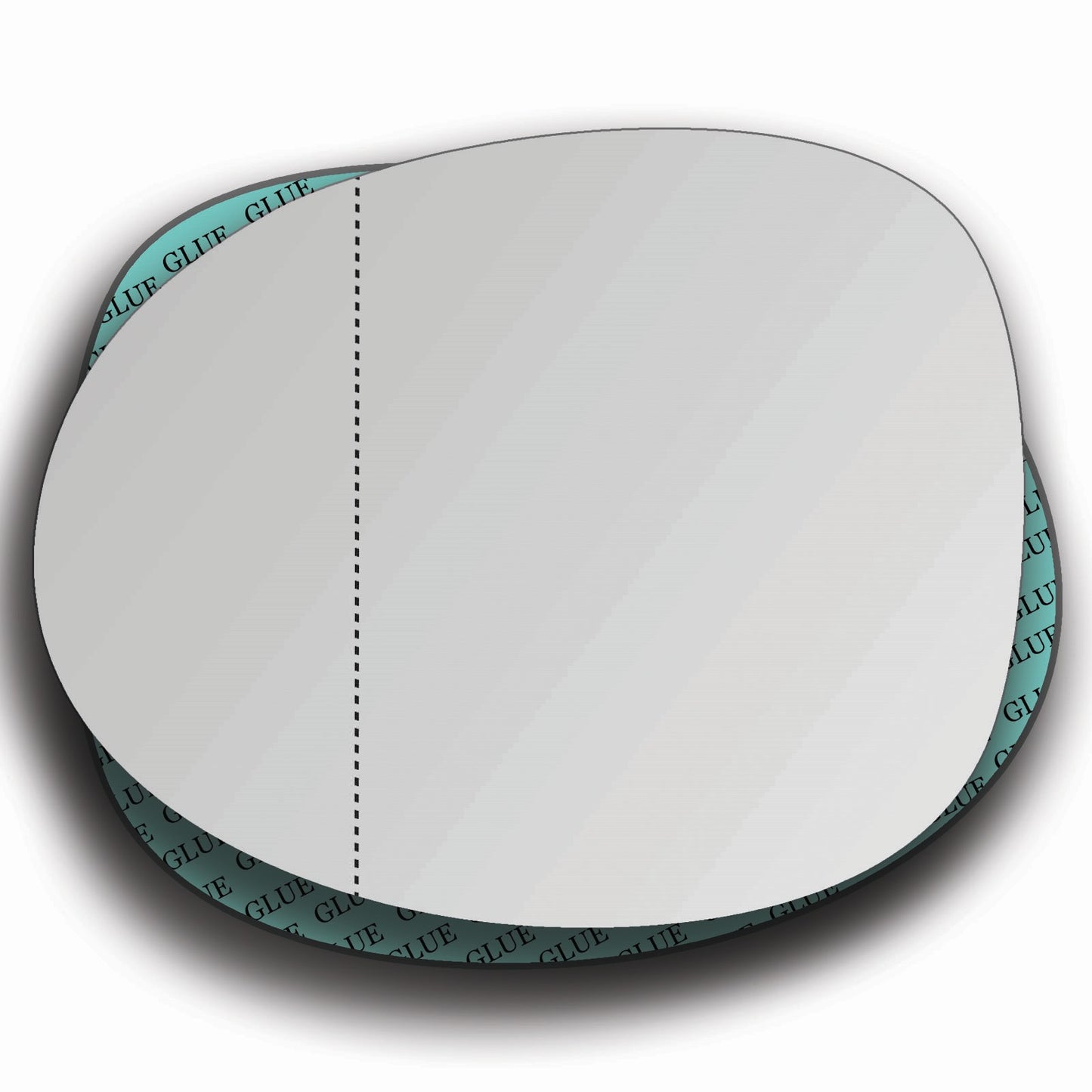 AGCP Spiegelglas für Renault Twingo 1 1992 - 1998
