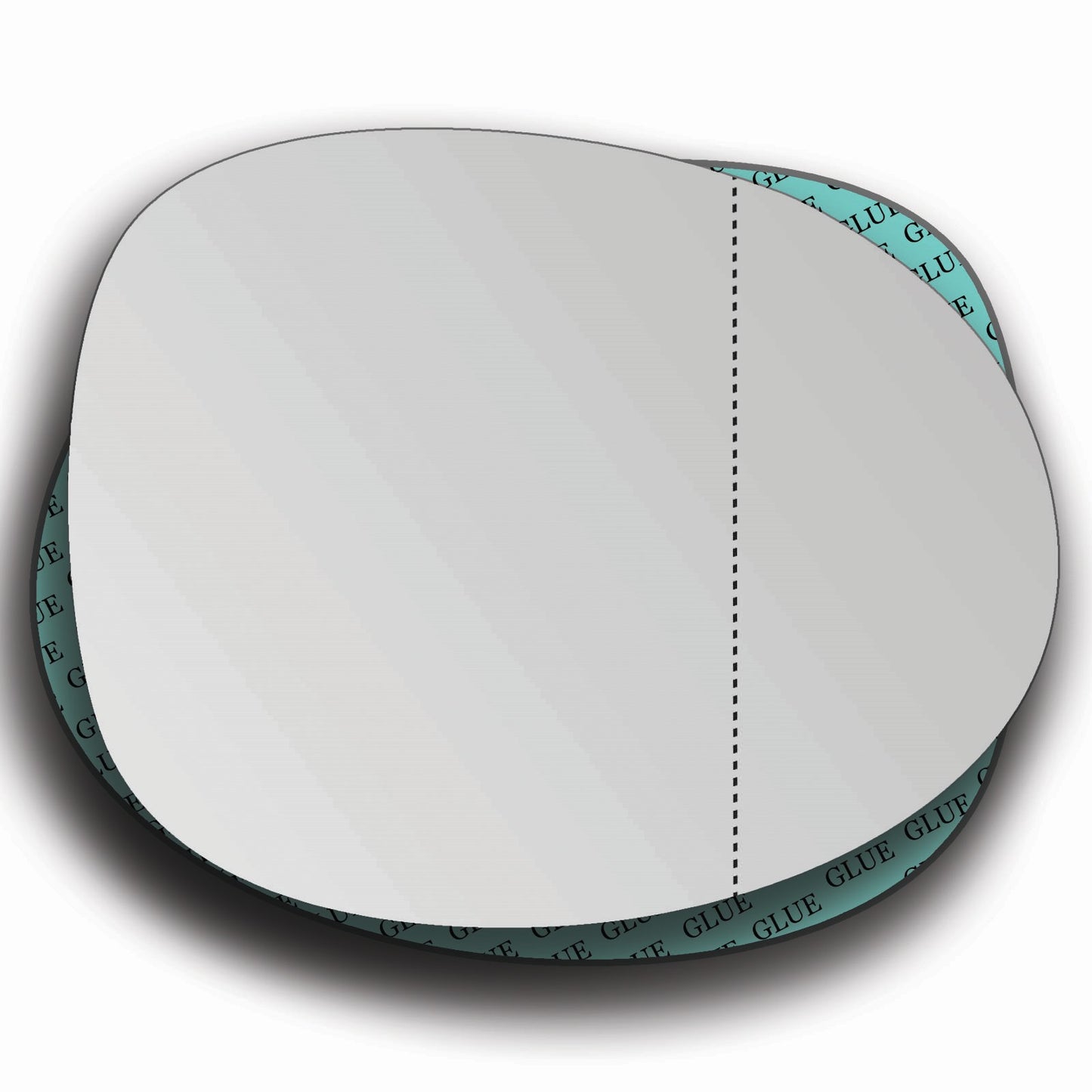 AGCP Spiegelglas für Renault Twingo 1 1992 - 1998