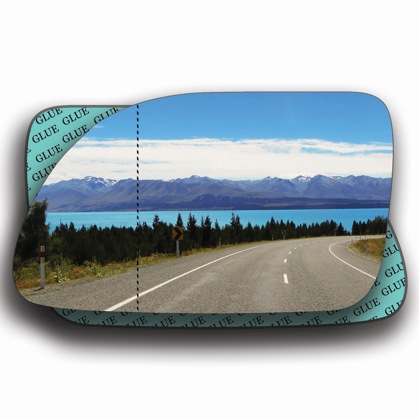 AGCP Spiegelglas für Renault 19 1988 - 1996