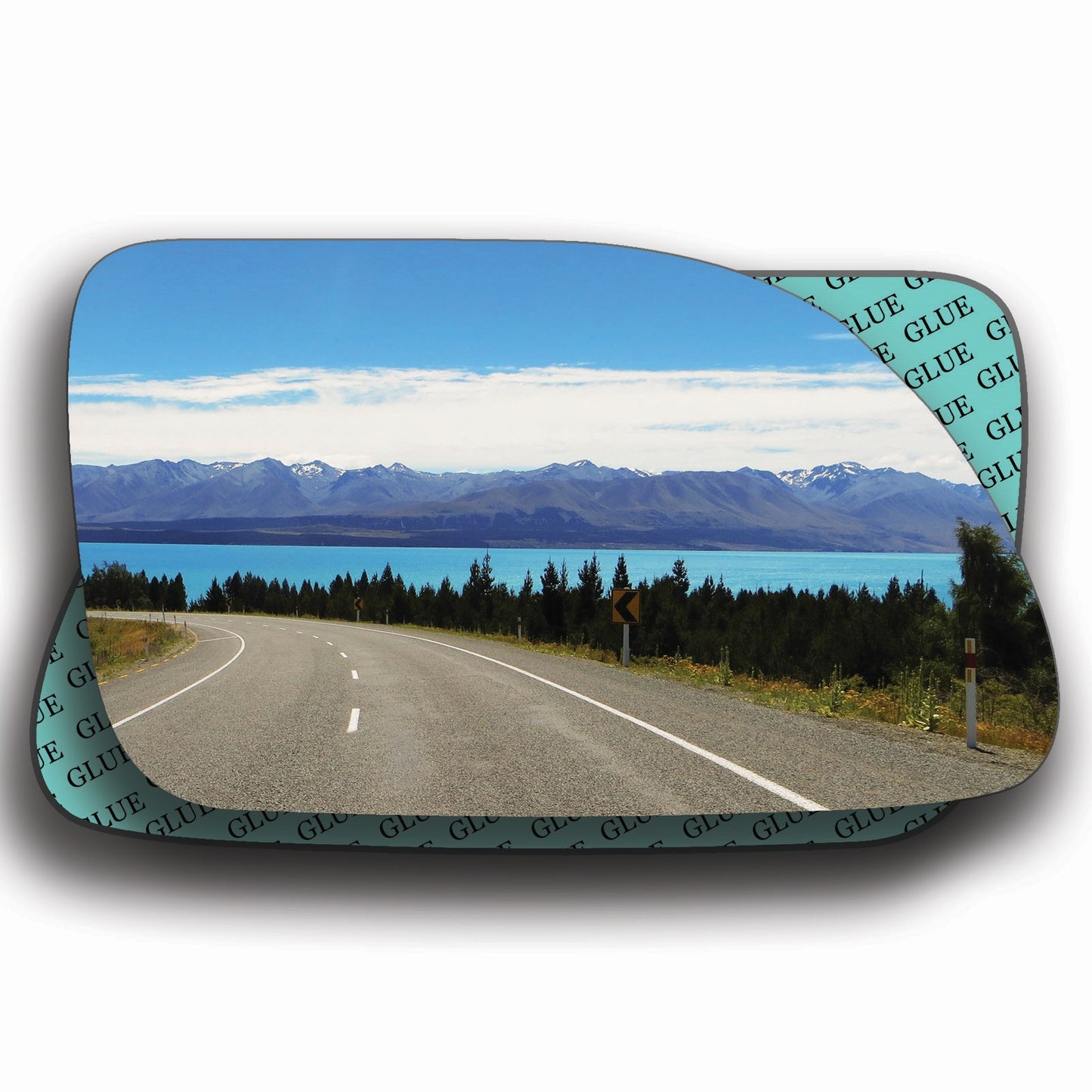 AGCP Spiegelglas für Renault 19 1988 - 1996