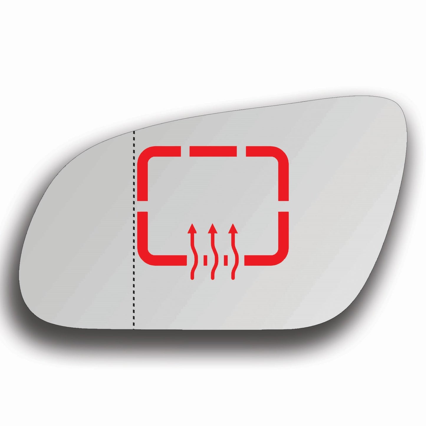 AGCP Spiegelglas Beheizt für Audi A8 D3 2002 - 2007