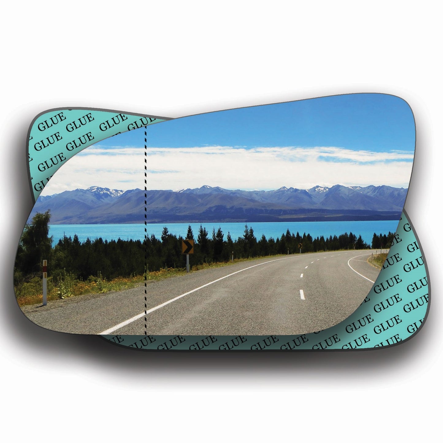 AGCP Spiegelglas für Audi A8 D3 2002 - 2007