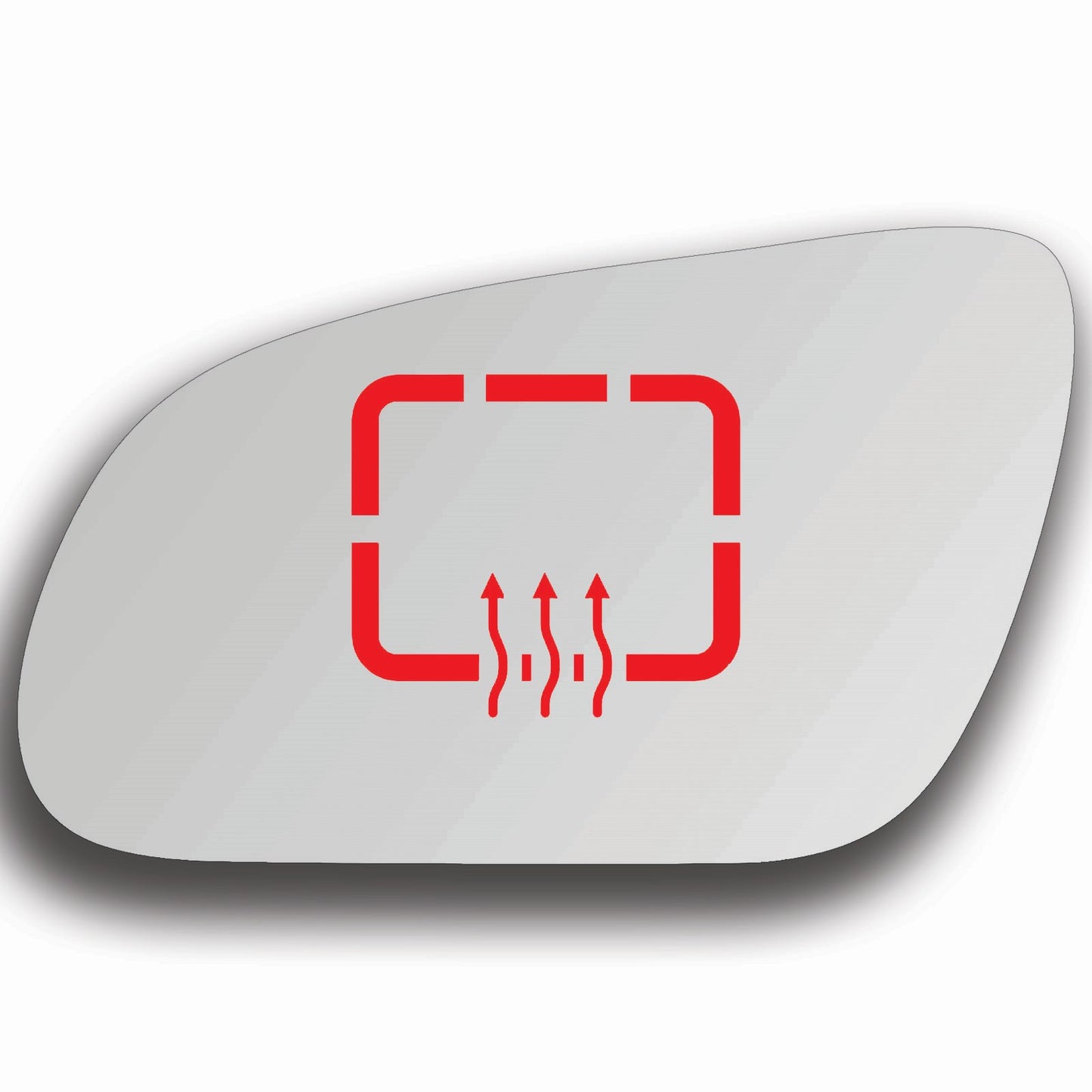 AGCP Spiegelglas Beheizt für Audi A8 D3 2002 - 2007