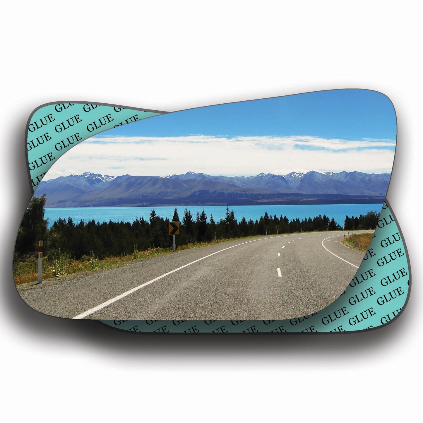 AGCP Spiegelglas für Audi A8 D3 2002 - 2007