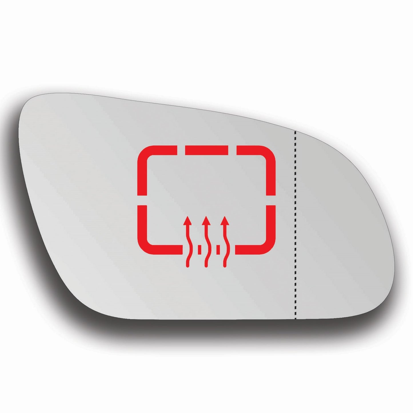 AGCP Spiegelglas Beheizt für Audi A8 D3 2002 - 2007