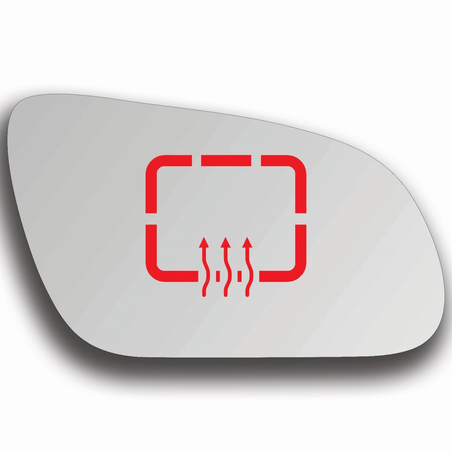 AGCP Spiegelglas Beheizt für Audi A8 D3 2002 - 2007