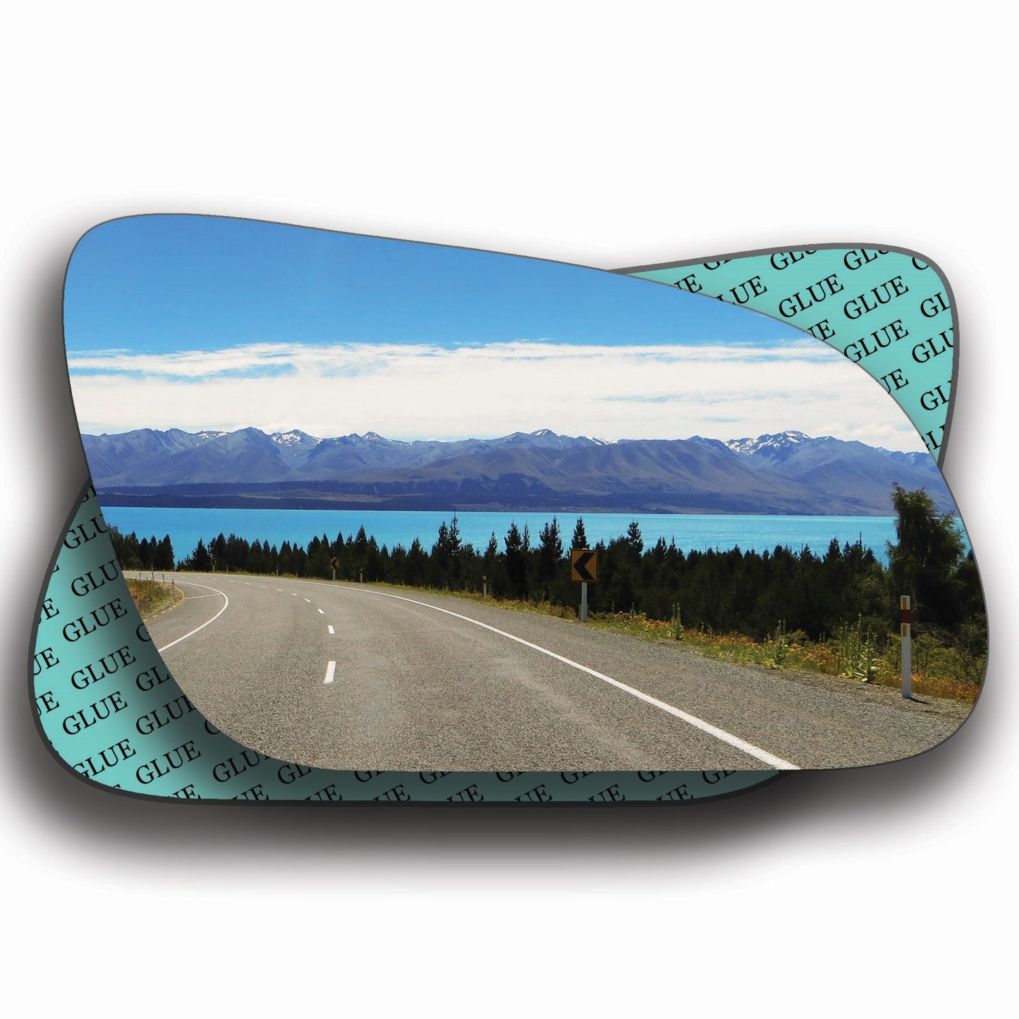 AGCP Spiegelglas für Audi A8 D3 2002 - 2007