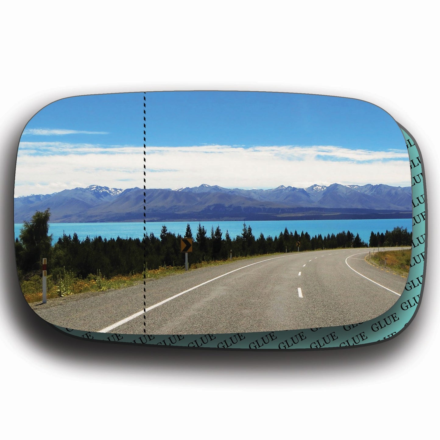 AGCP Spiegelglas für Rover 800 1986 - 1999