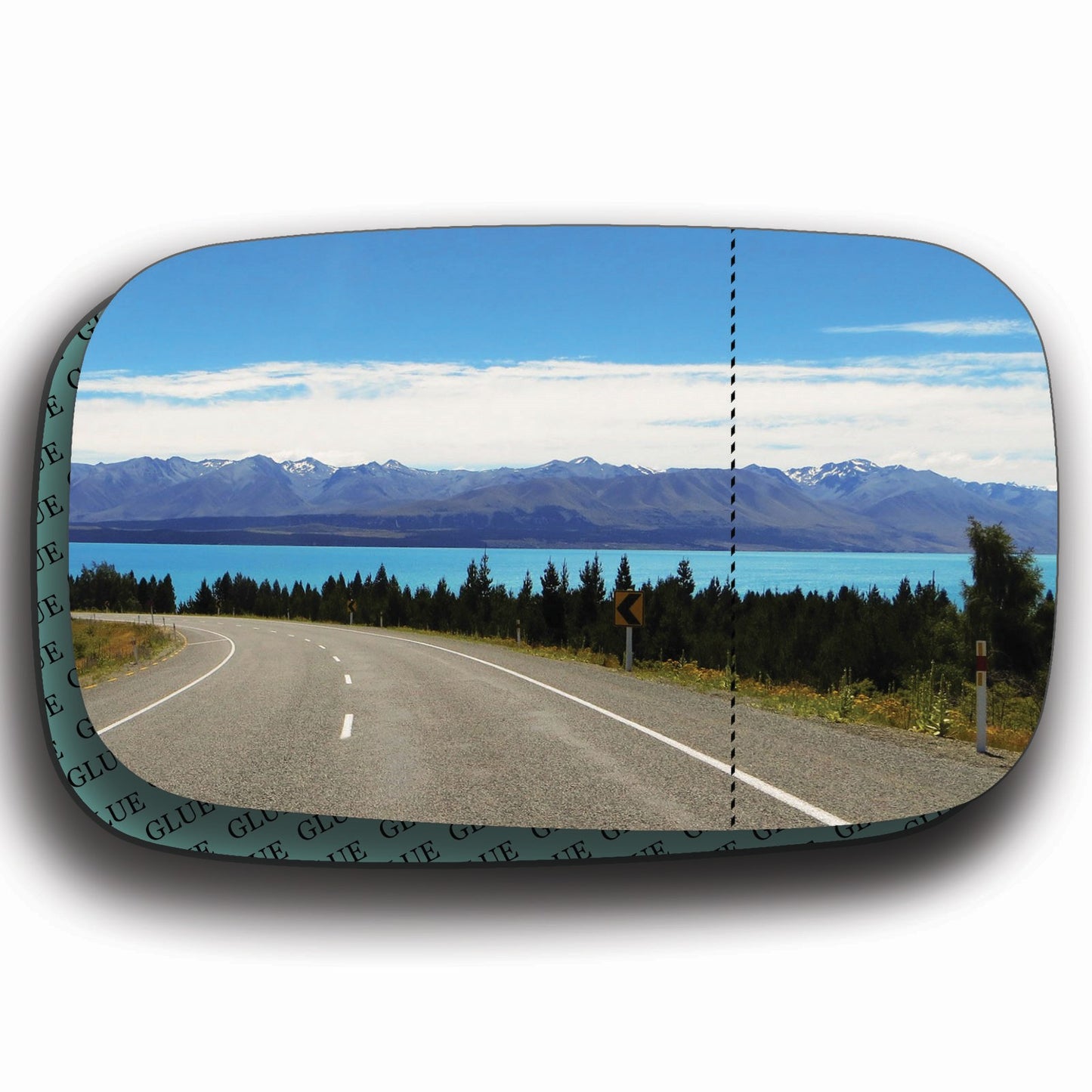 AGCP Spiegelglas für Rover 100 1990 - 1998