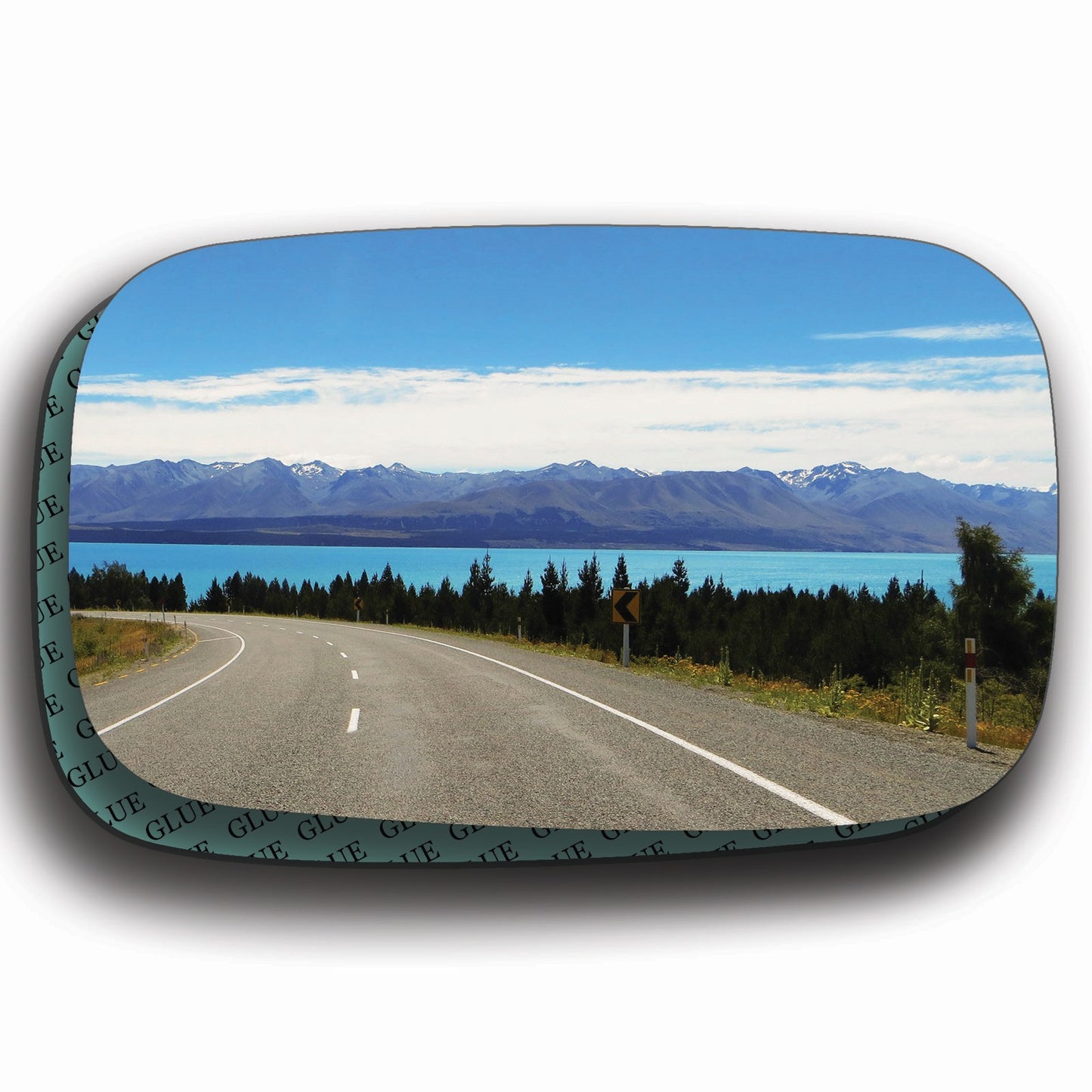 AGCP Spiegelglas für Rover 800 1986 - 1999