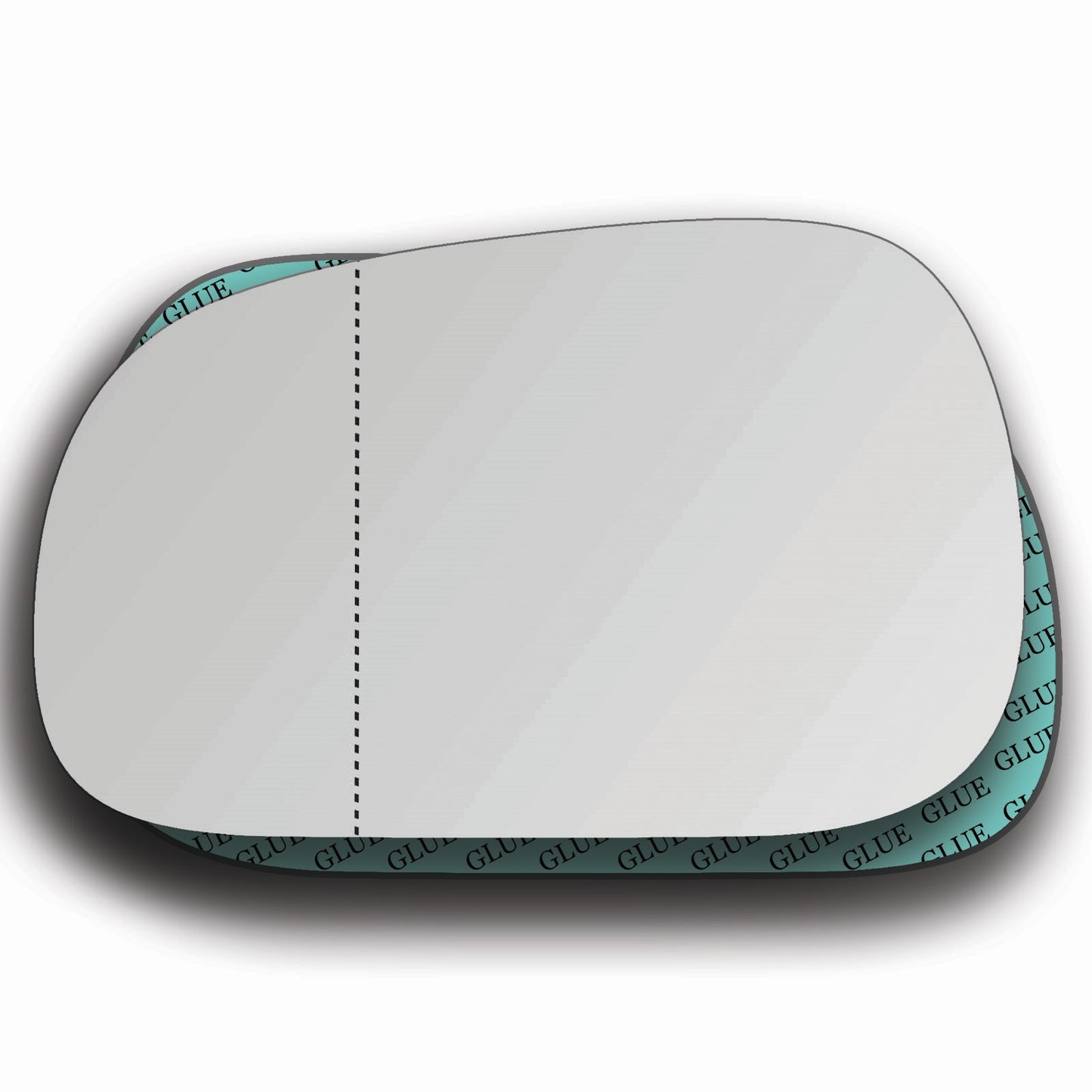 AGCP Spiegelglas für Renault Safrane 1992 - 2000
