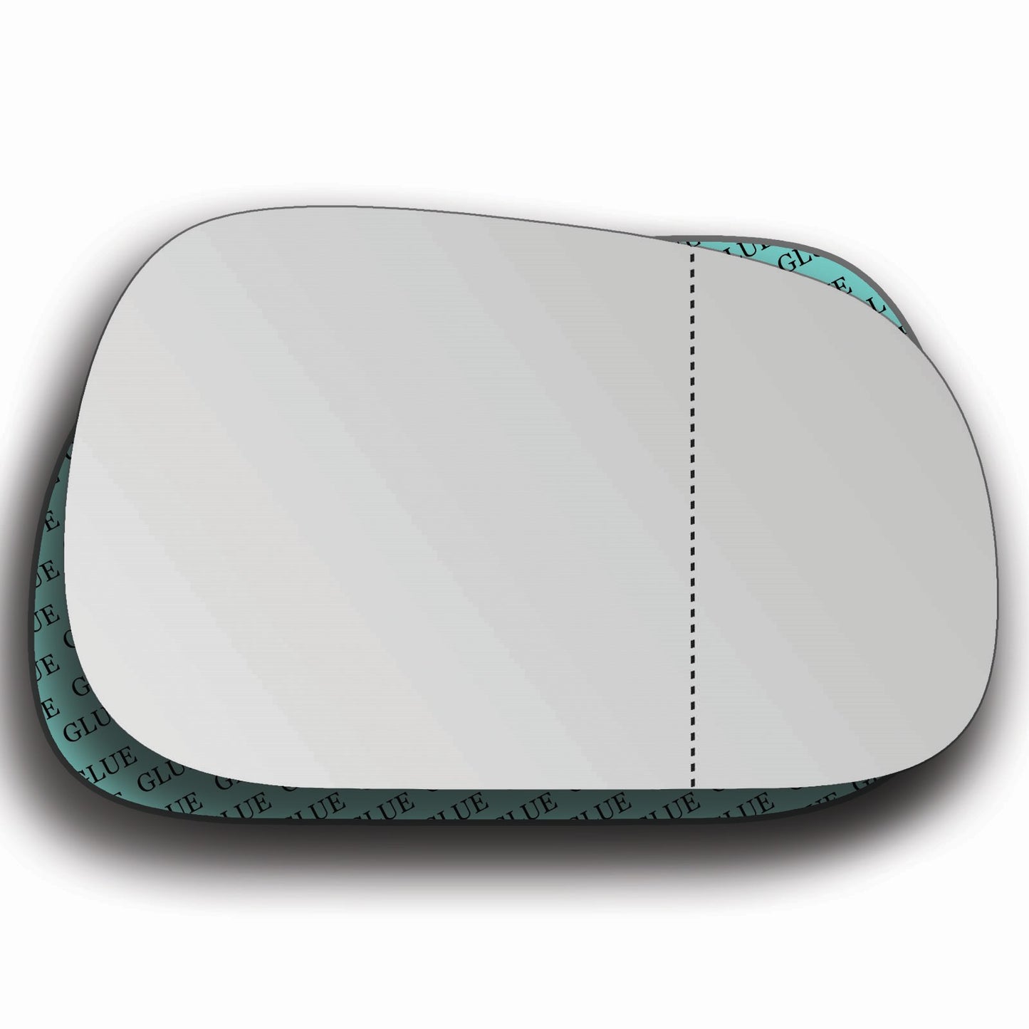 AGCP Spiegelglas für Renault Safrane 1992 - 2000