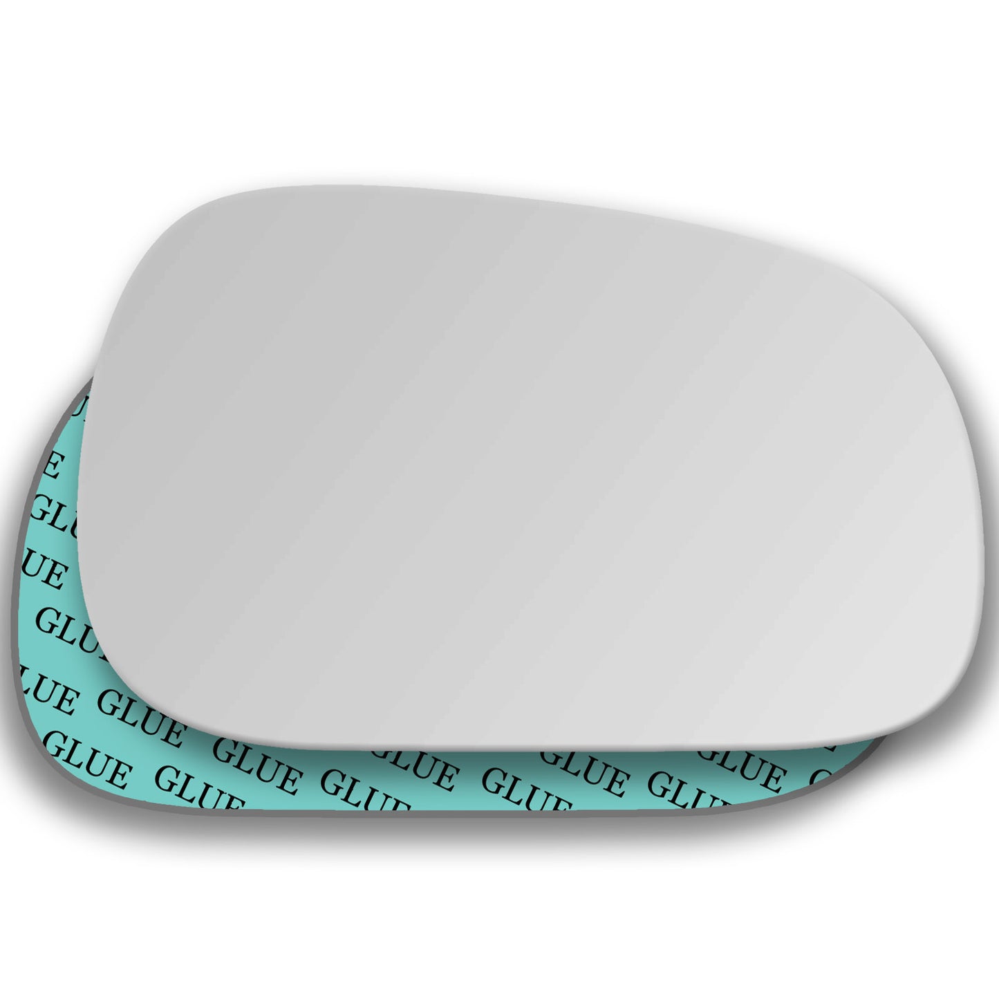 AGCP Spiegelglas für Renault Safrane 1992 - 2000
