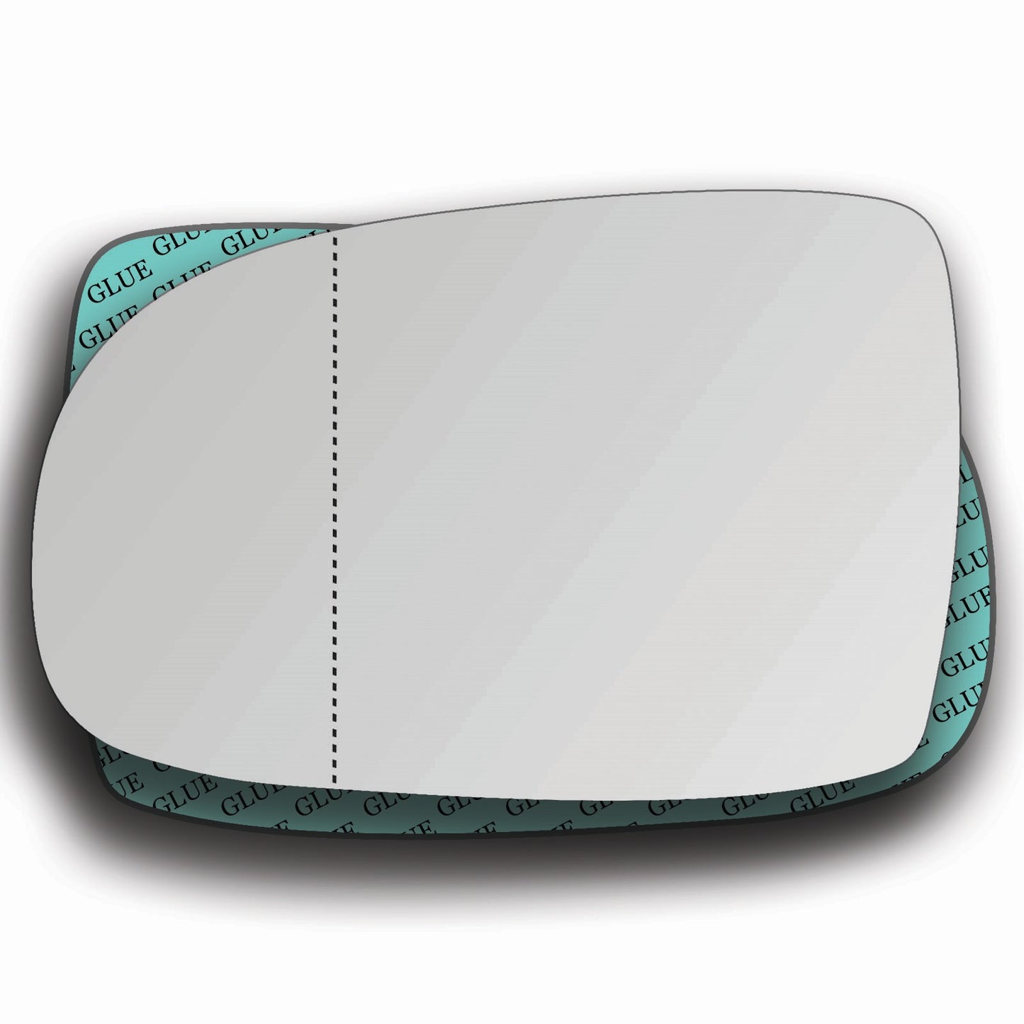 AGCP Spiegelglas für Vauxhall Tigra TwinTop 2004 - 2009