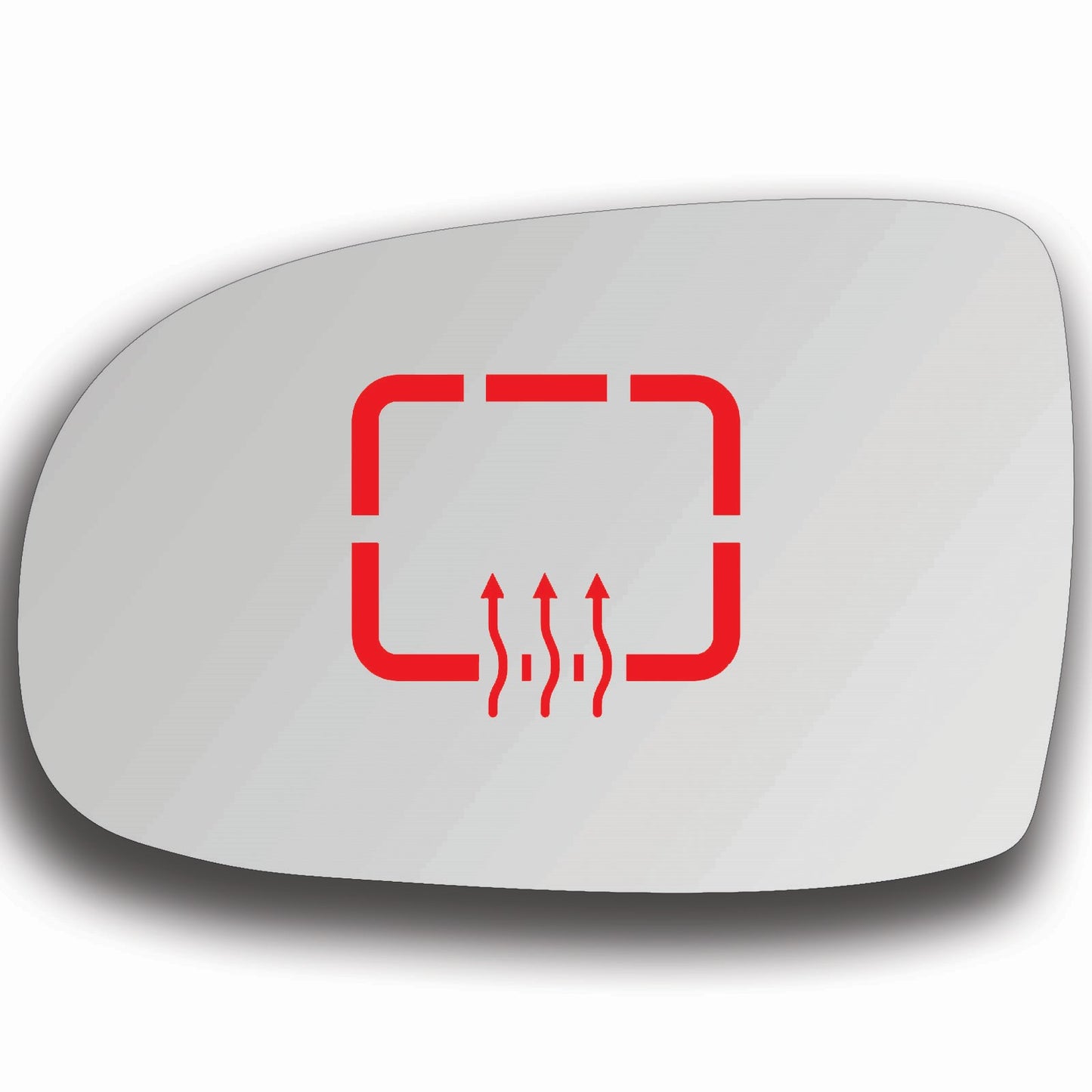 AGCP Spiegelglas Beheizt für Opel Corsa C 2000 - 2006
