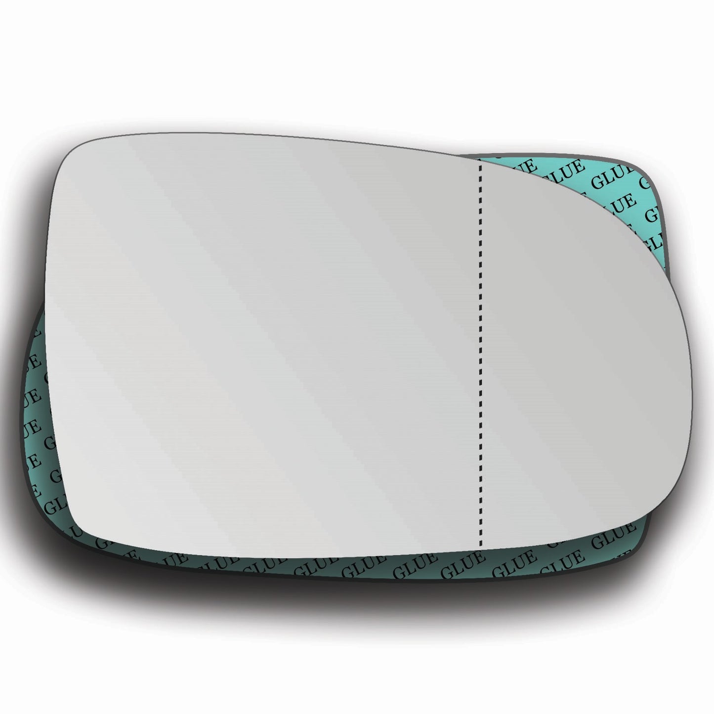 AGCP Spiegelglas für Vauxhall Tigra TwinTop 2004 - 2009