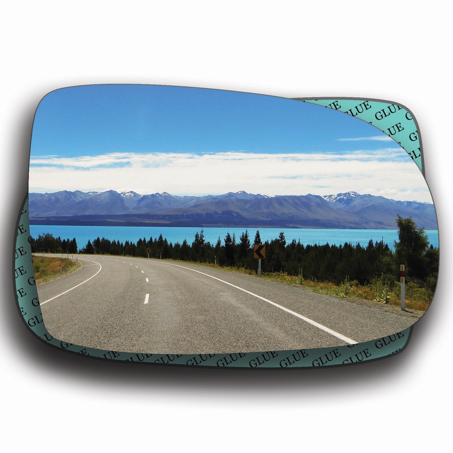 AGCP Spiegelglas für Vauxhall Tigra TwinTop 2004 - 2009