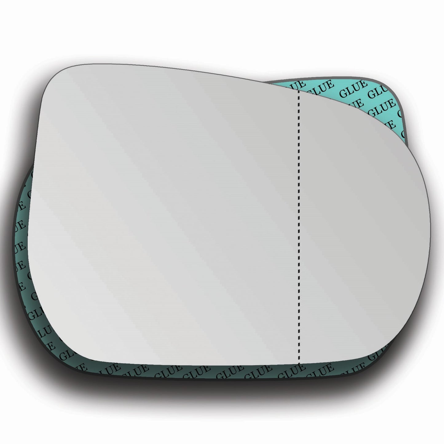 AGCP Spiegelglas für Mazda MPV 1999 - 2006