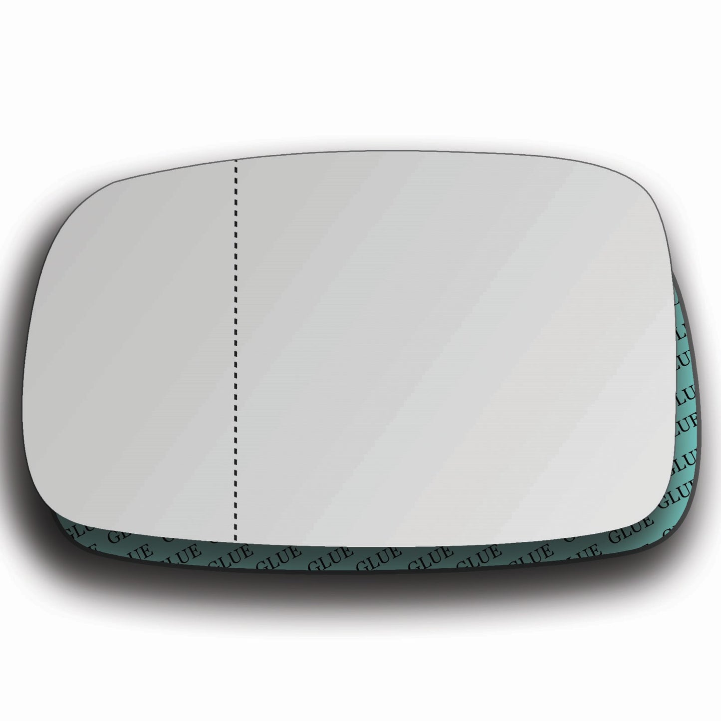 AGCP Spiegelglas für Volkswagen Corrado 1988 - 1995
