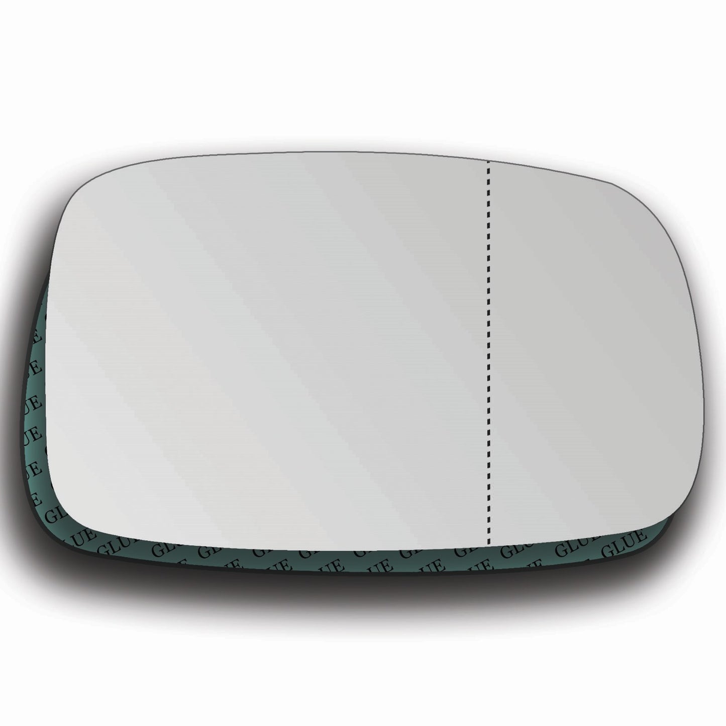 AGCP Spiegelglas für Volkswagen Corrado 1988 - 1995