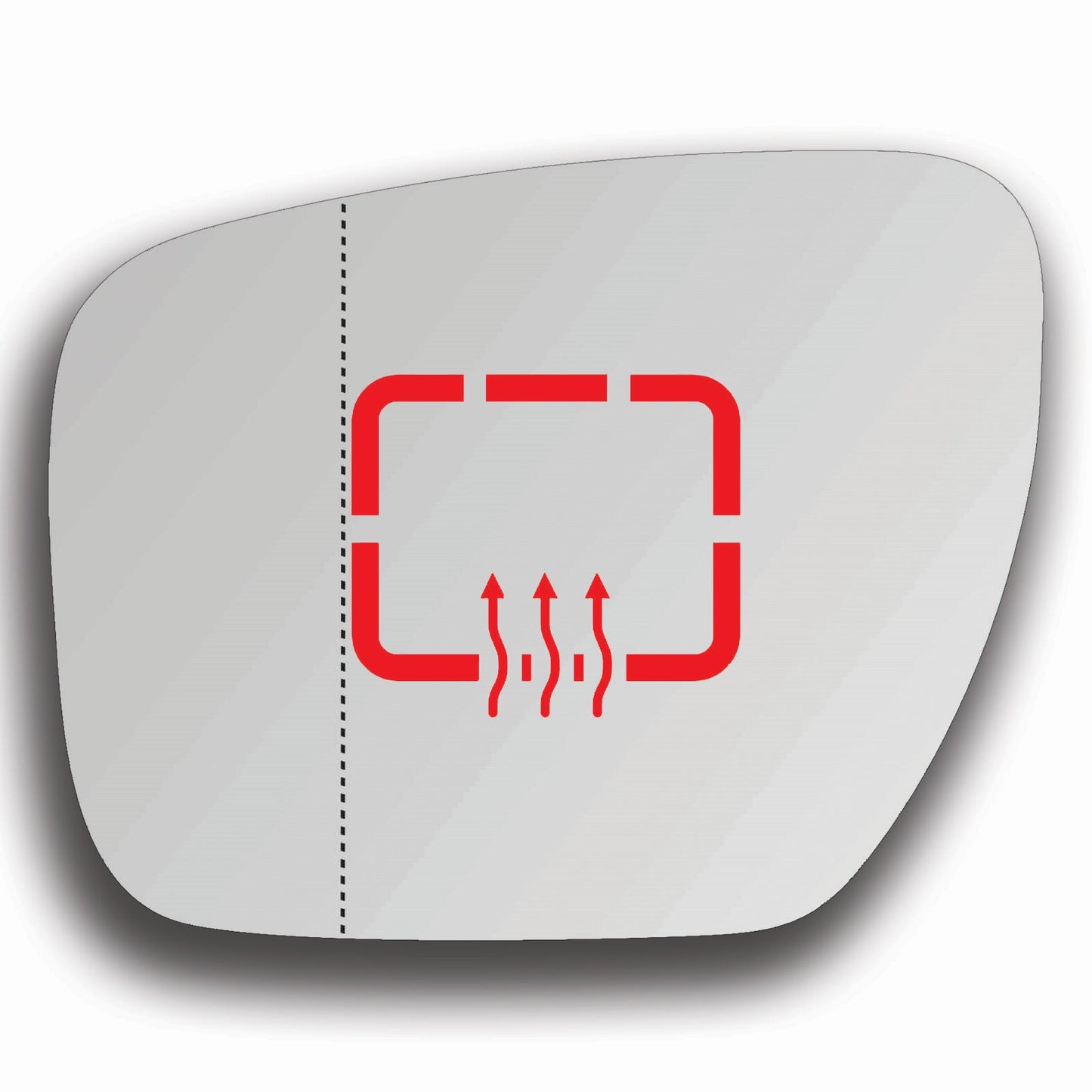 AGCP Spiegelglas Beheizt für Mazda 5 2010 - 2018