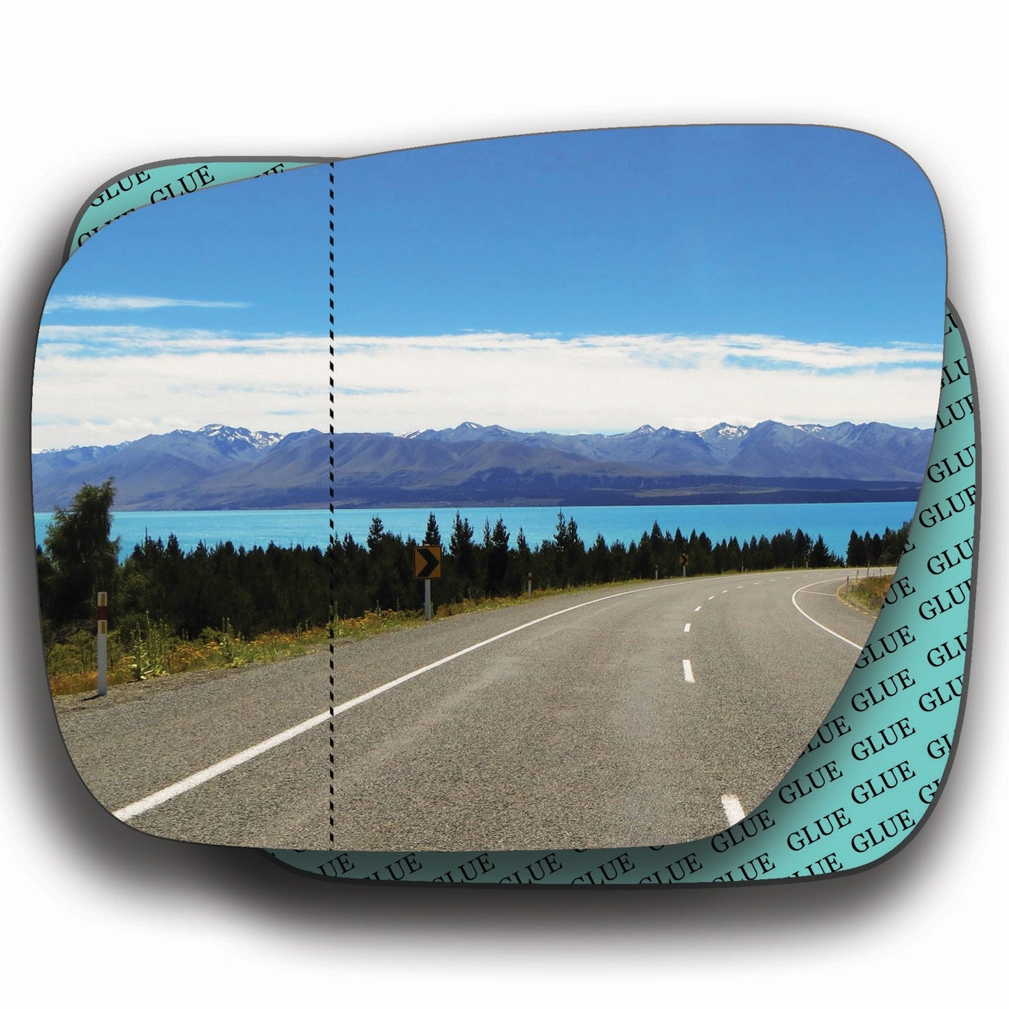 AGCP Spiegelglas für Mazda 5 2010 - 2018