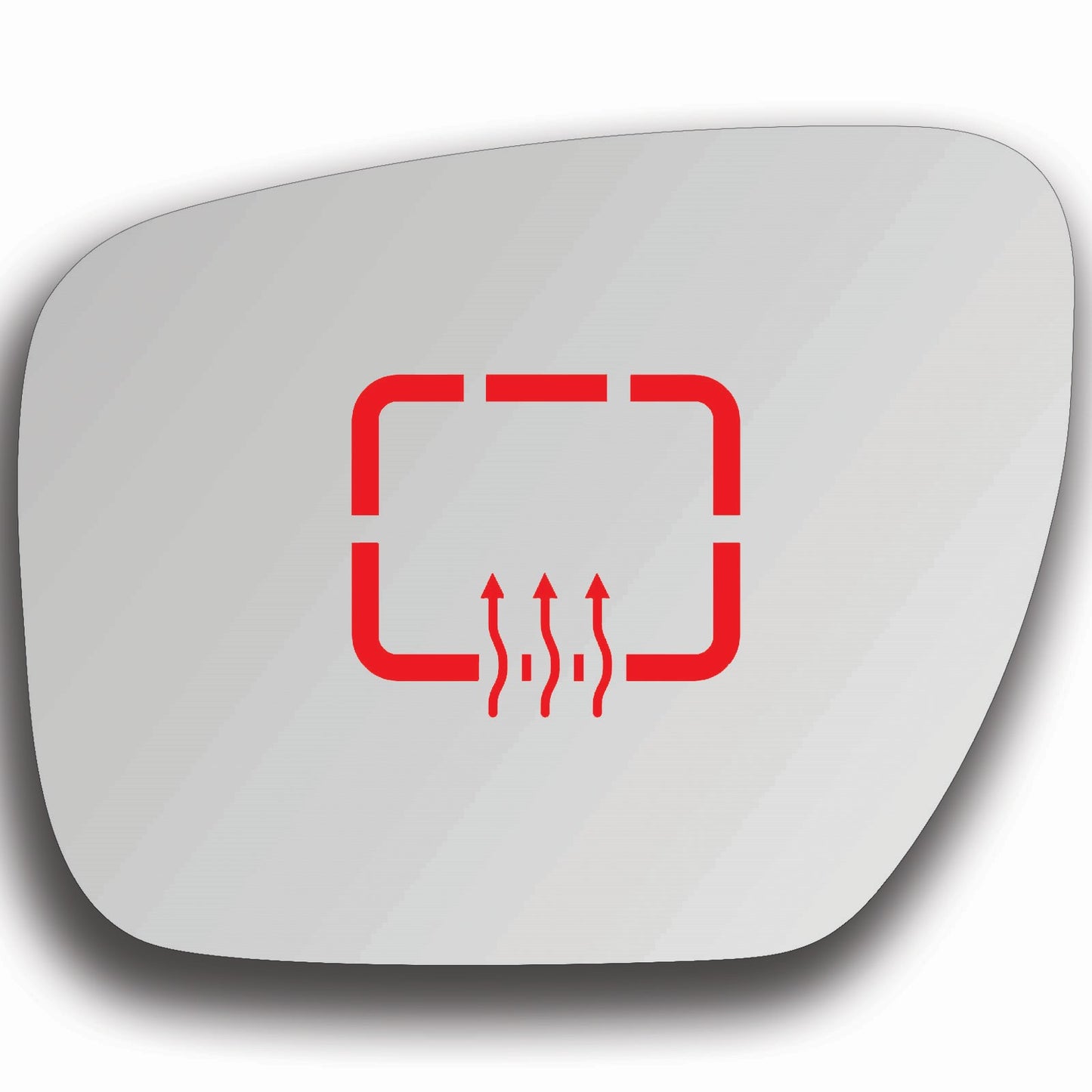 AGCP Spiegelglas Beheizt für Mazda Premacy 2010 - 2018