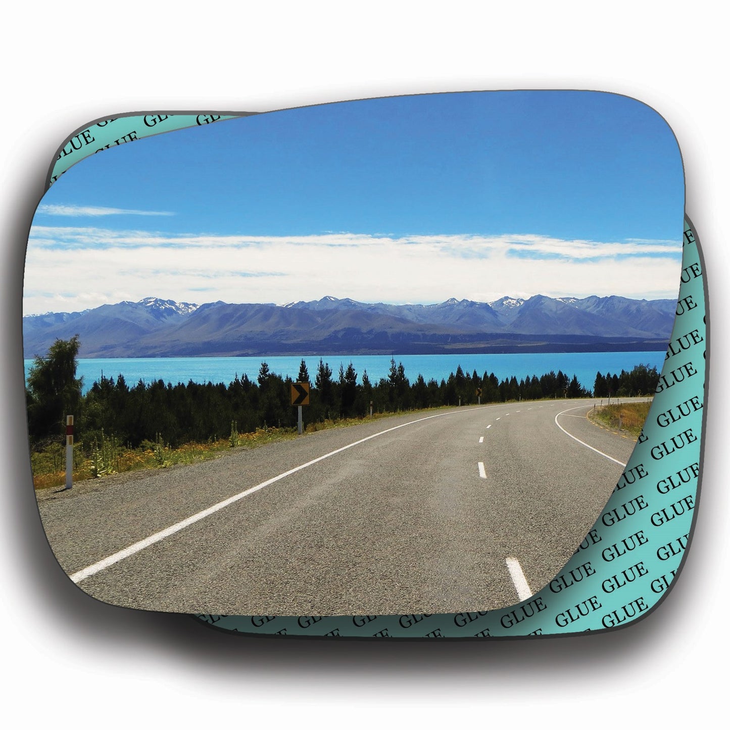 AGCP Spiegelglas für Mazda Premacy 2004 - 2010