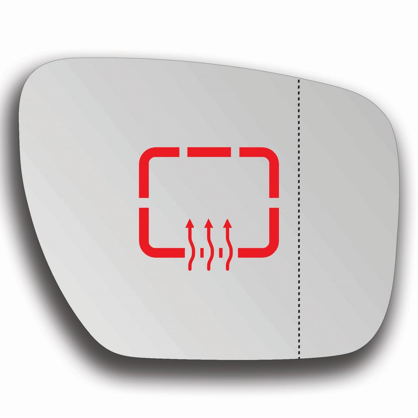 AGCP Spiegelglas Beheizt für Mazda Premacy 2010 - 2018