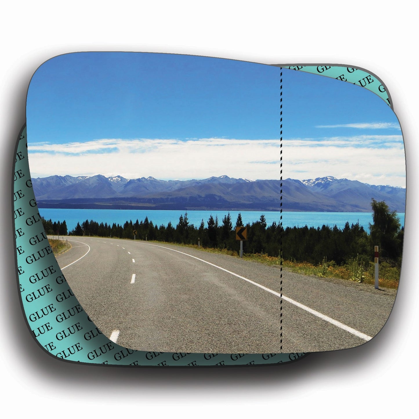 AGCP Spiegelglas für Mazda 5 2010 - 2018