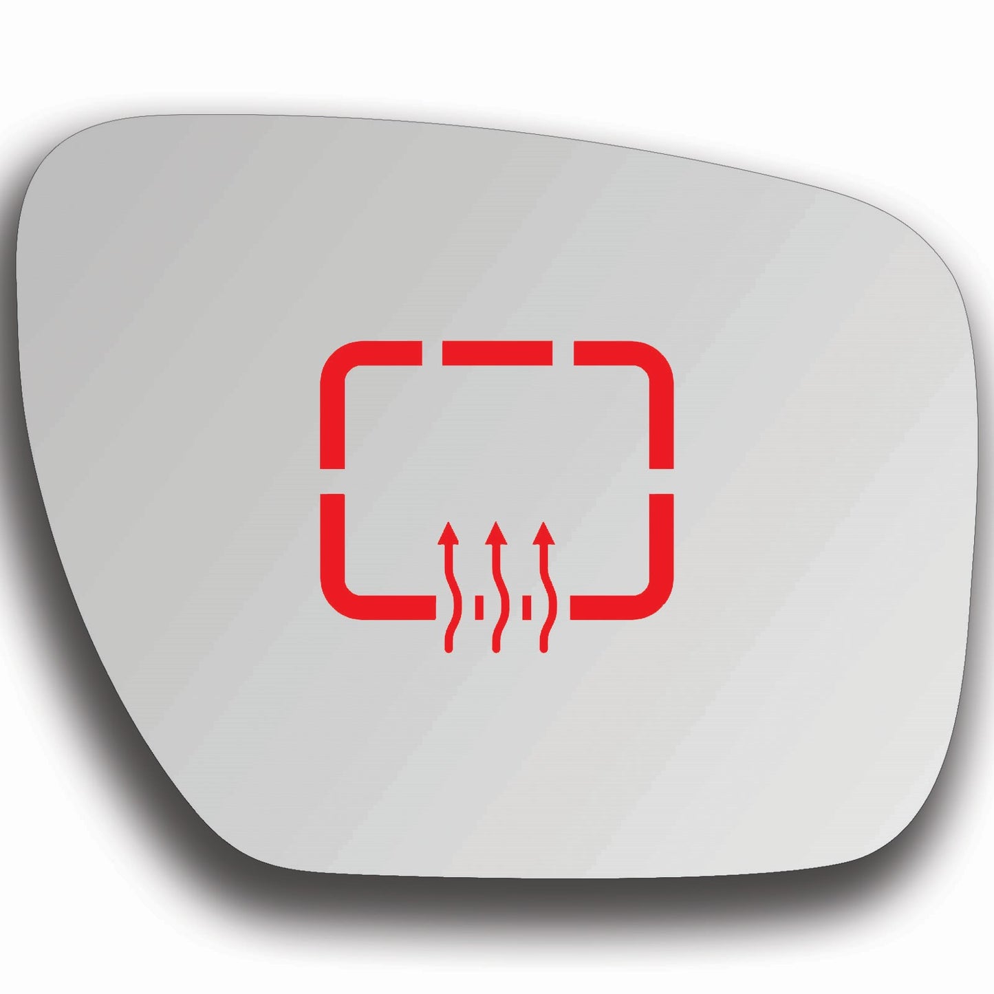 AGCP Spiegelglas Beheizt für Mazda 5 2010 - 2018