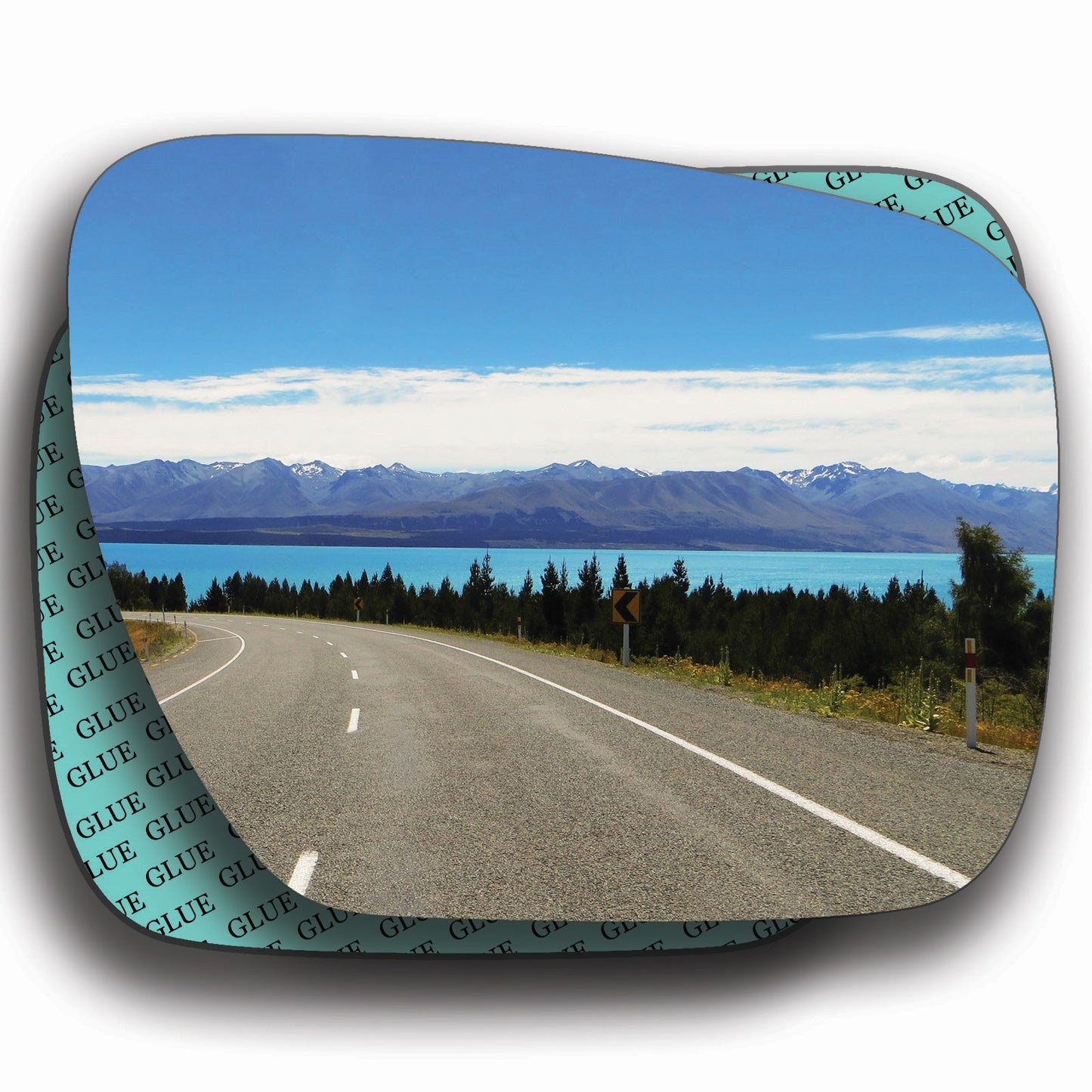 AGCP Spiegelglas für Mazda Premacy 2004 - 2010