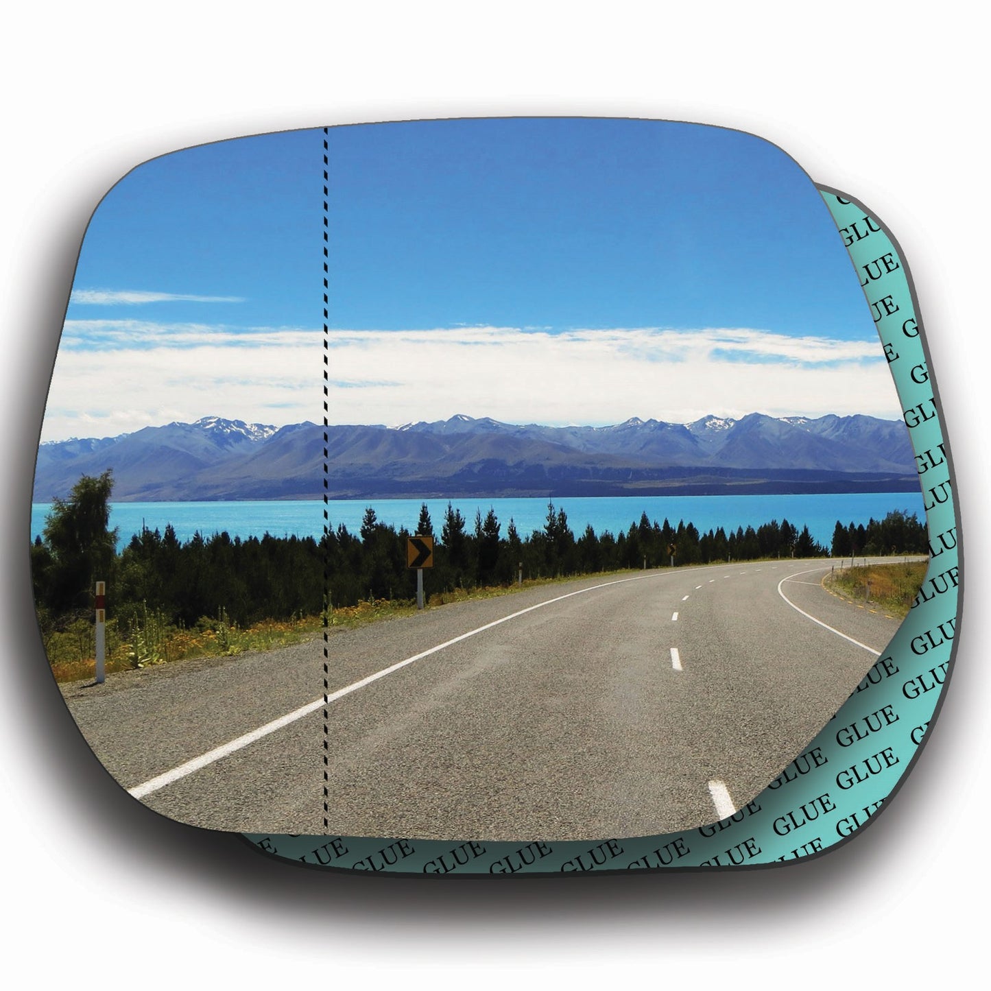 AGCP Spiegelglas für Honda CR-V 2006 - 2011