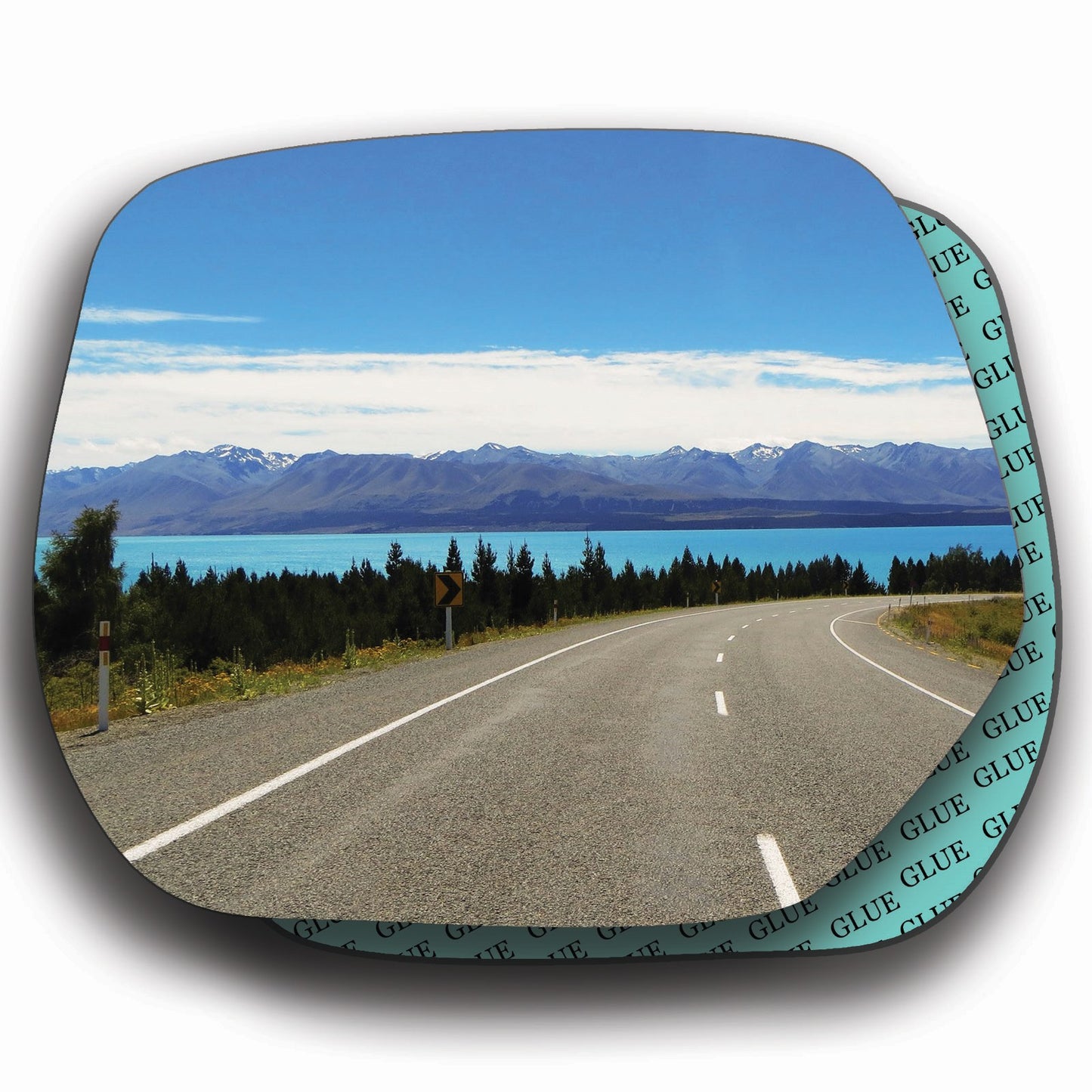 AGCP Spiegelglas für Honda CR-V 2006 - 2011