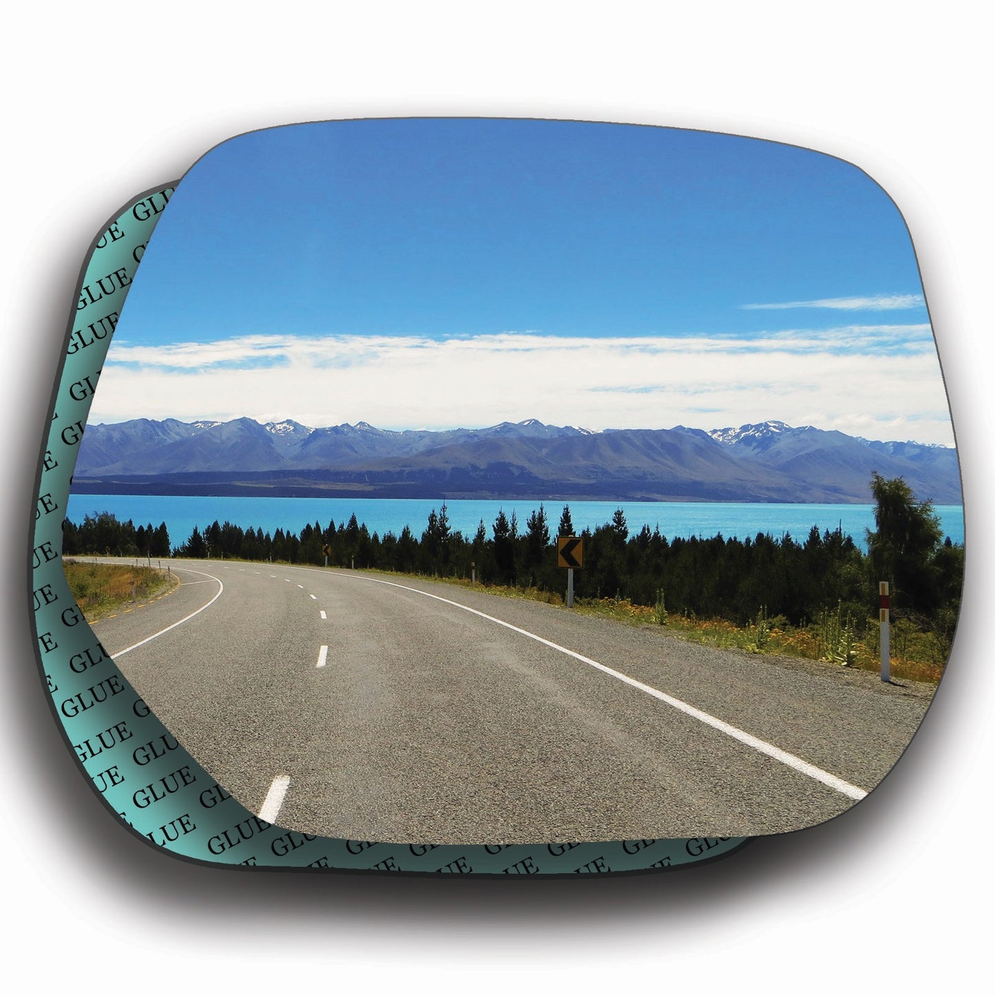 AGCP Spiegelglas für Honda CR-V 2006 - 2011