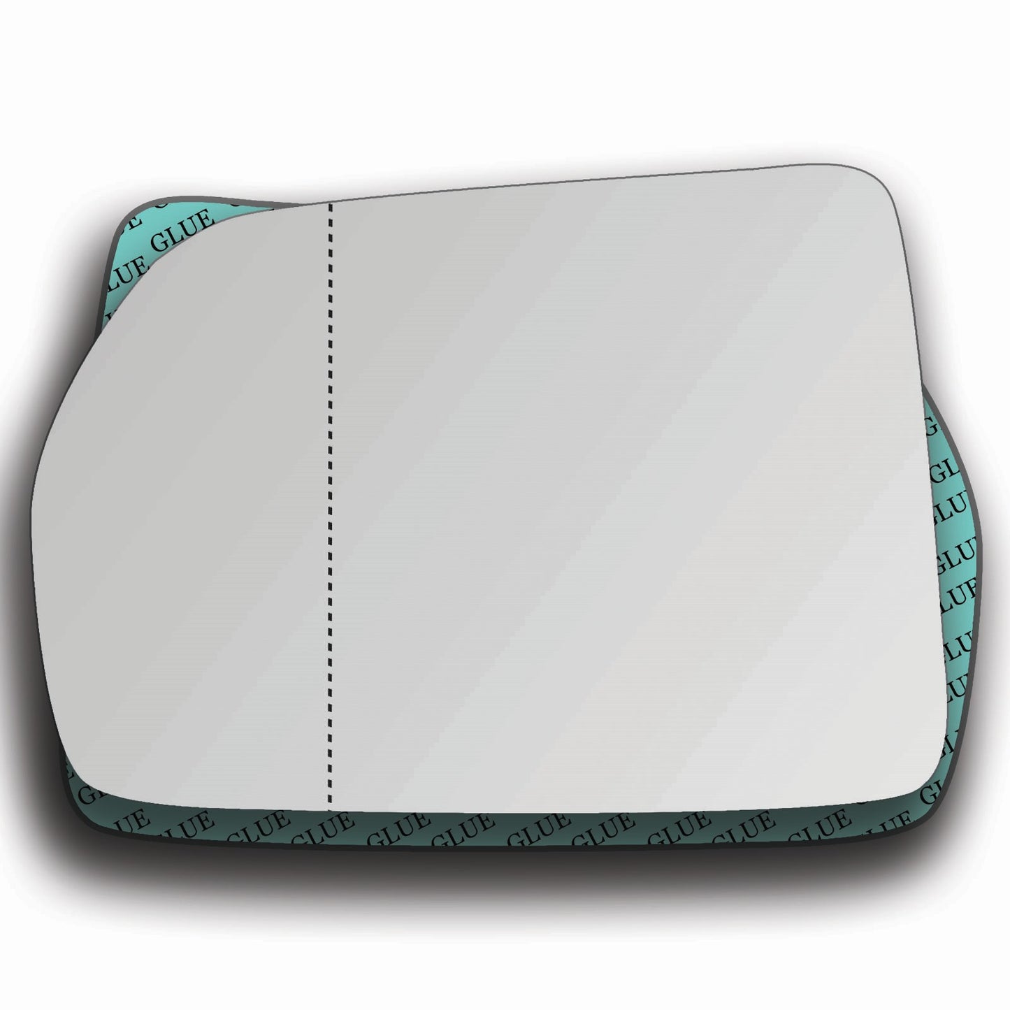 AGCP Spiegelglas für Kia Sportage 2007 - 2010