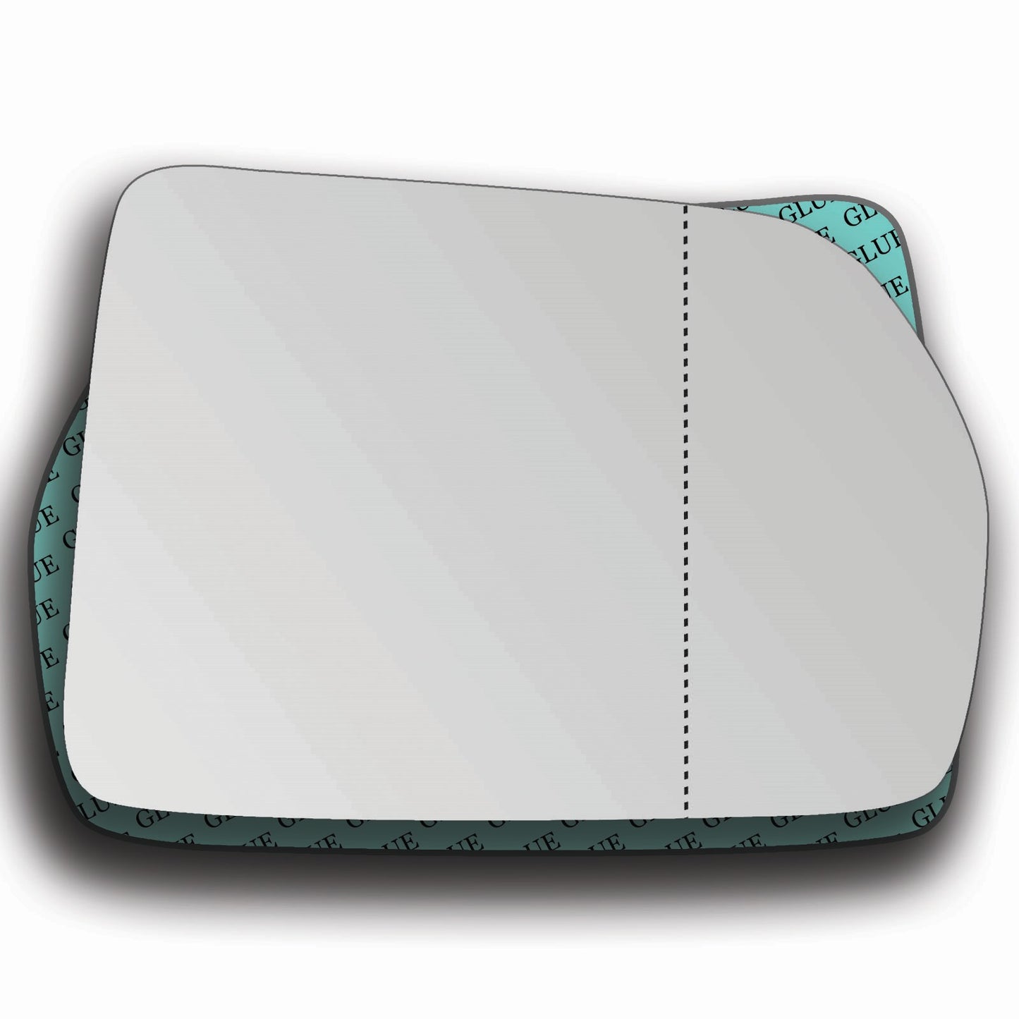AGCP Spiegelglas für Kia Sportage 2007 - 2010