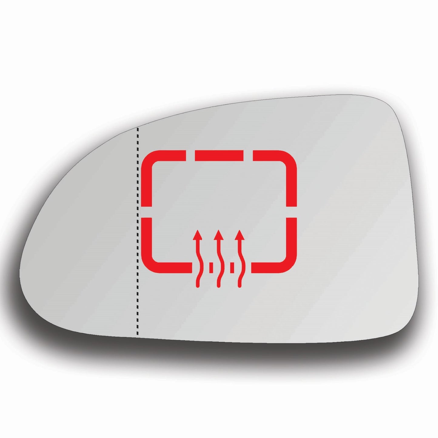 AGCP Spiegelglas Beheizt für Honda City 5 2002 - 2008