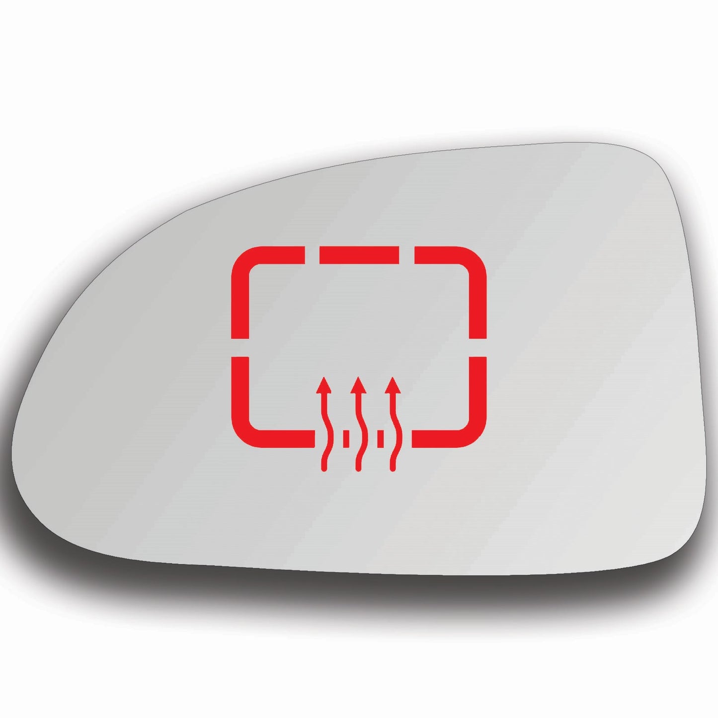 AGCP Spiegelglas Beheizt für Honda S2000 1999 - 2009