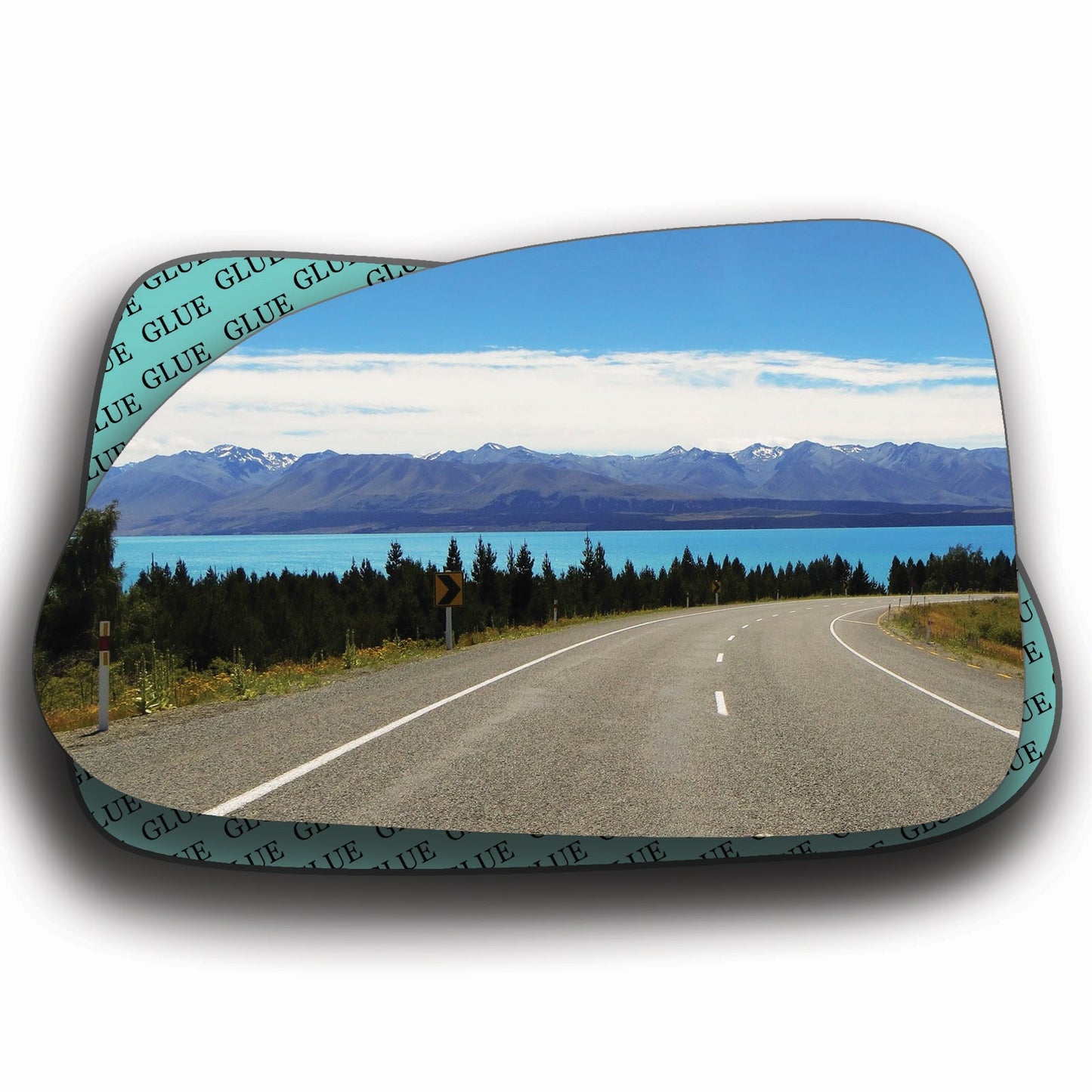 AGCP Spiegelglas für Honda S2000 1999 - 2009