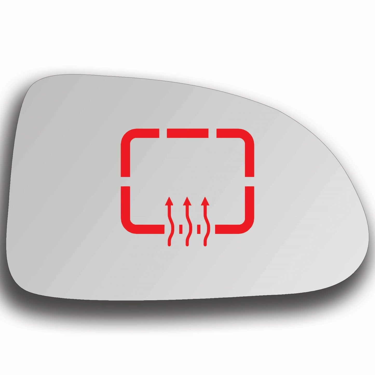 AGCP Spiegelglas Beheizt für Honda S2000 1999 - 2009