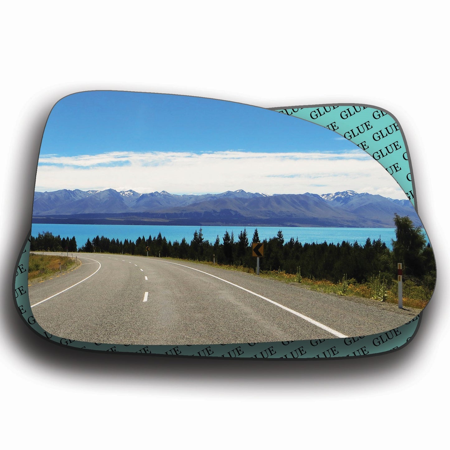 AGCP Spiegelglas für Honda City 5 2002 - 2008
