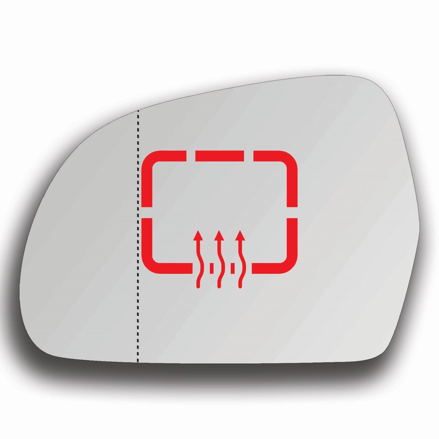 AGCP Spiegelglas Beheizt für Audi A3 8P 2008 - 2009