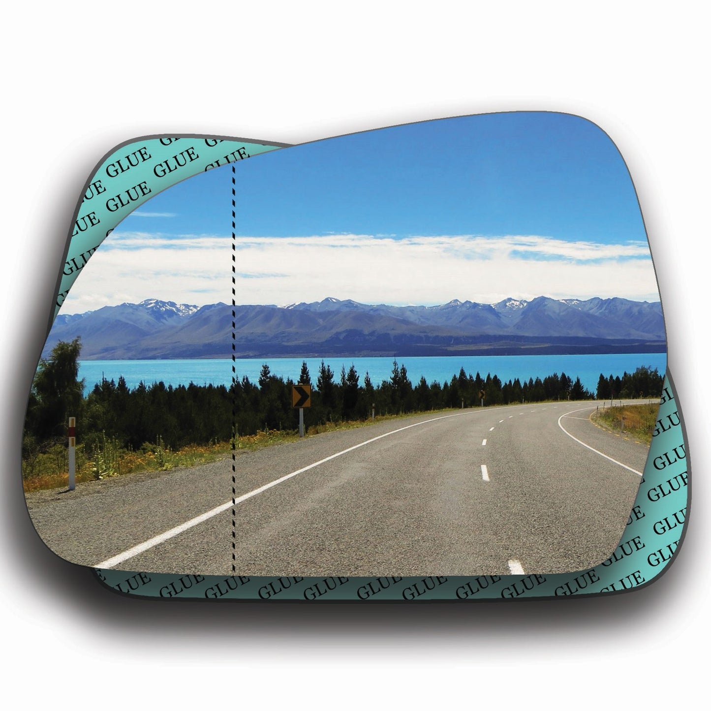 AGCP Spiegelglas für Skoda Octavia 2 2009 - 2013