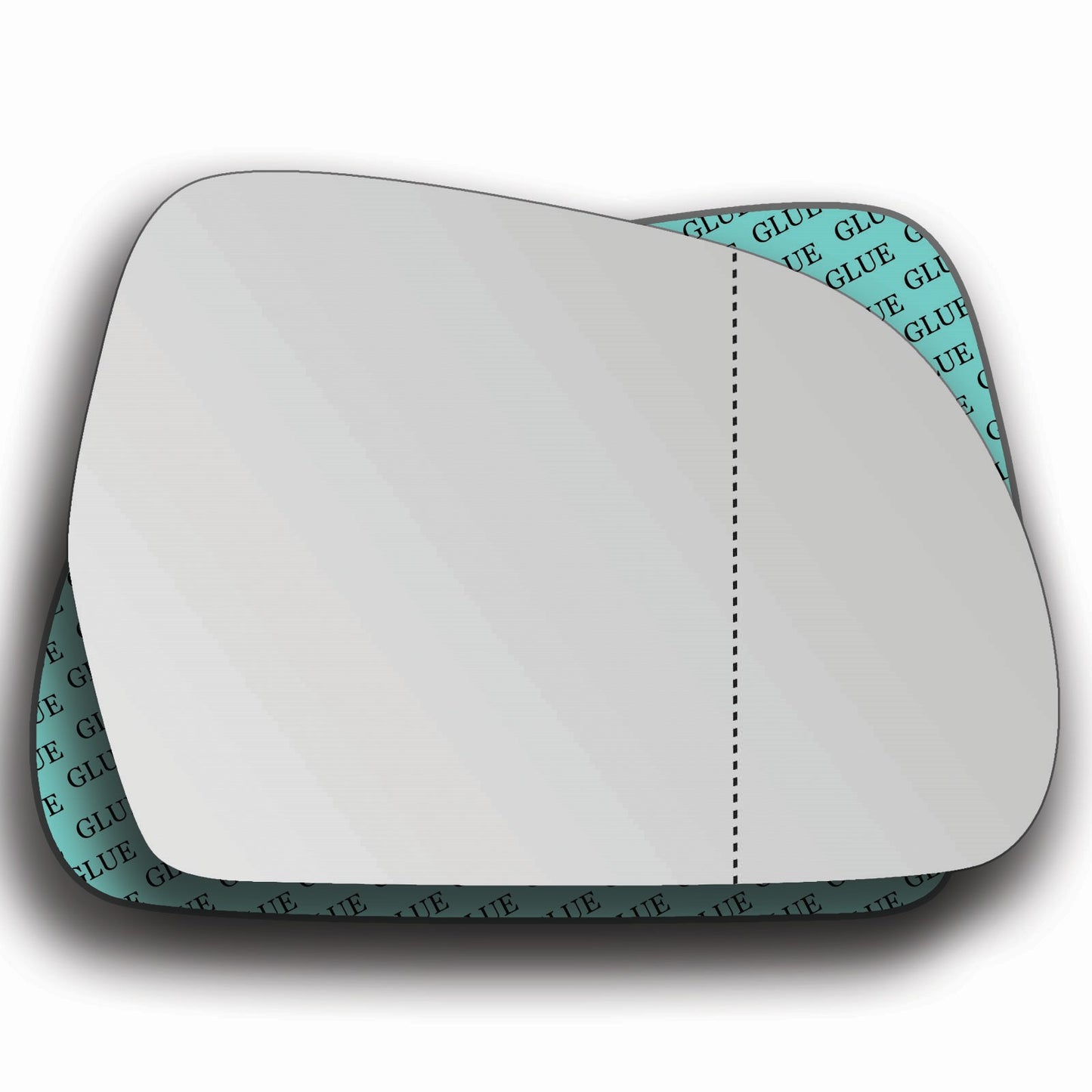 AGCP Spiegelglas für Audi A3 8P 2008 - 2009