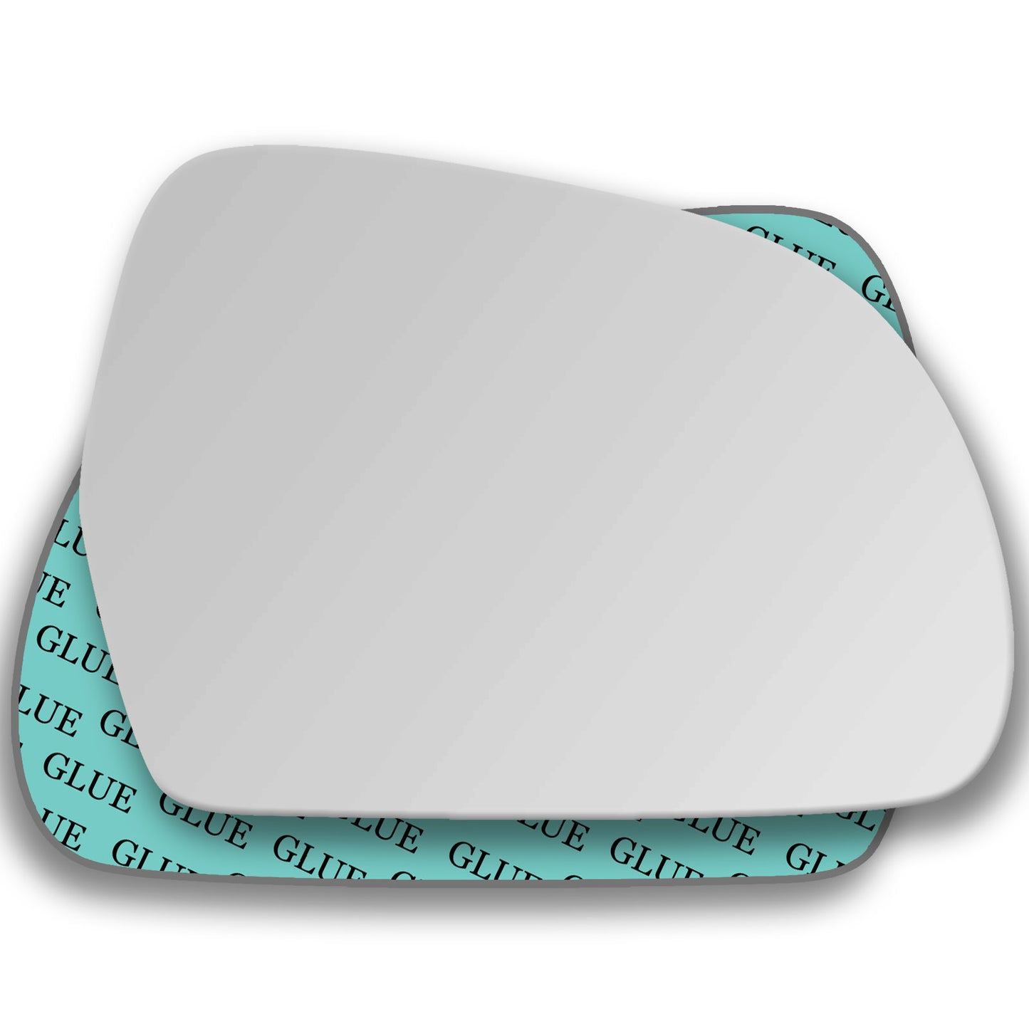 AGCP Spiegelglas für Audi A4 B8 2008 - 2009