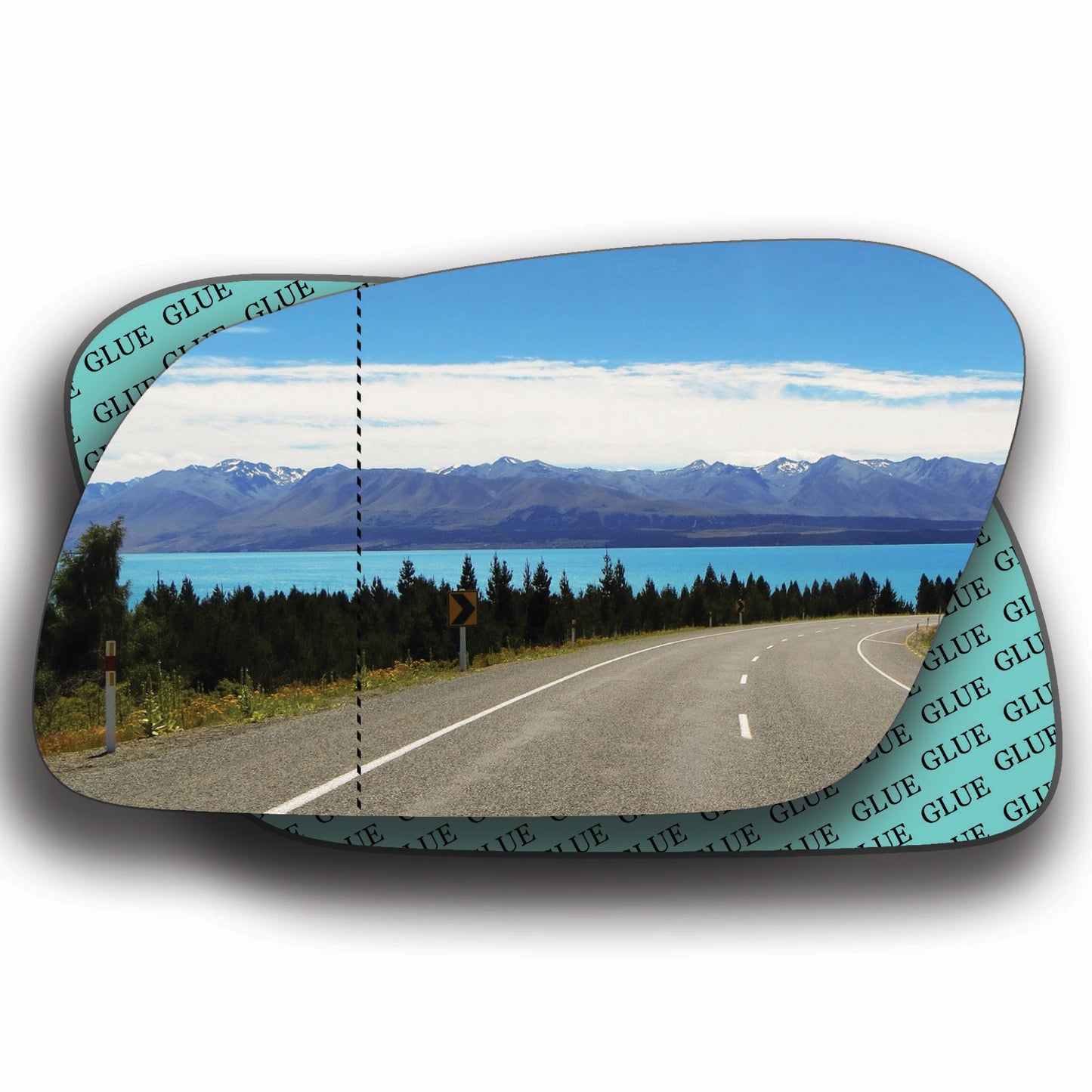 AGCP Spiegelglas für Citroen XM 1994 - 2000